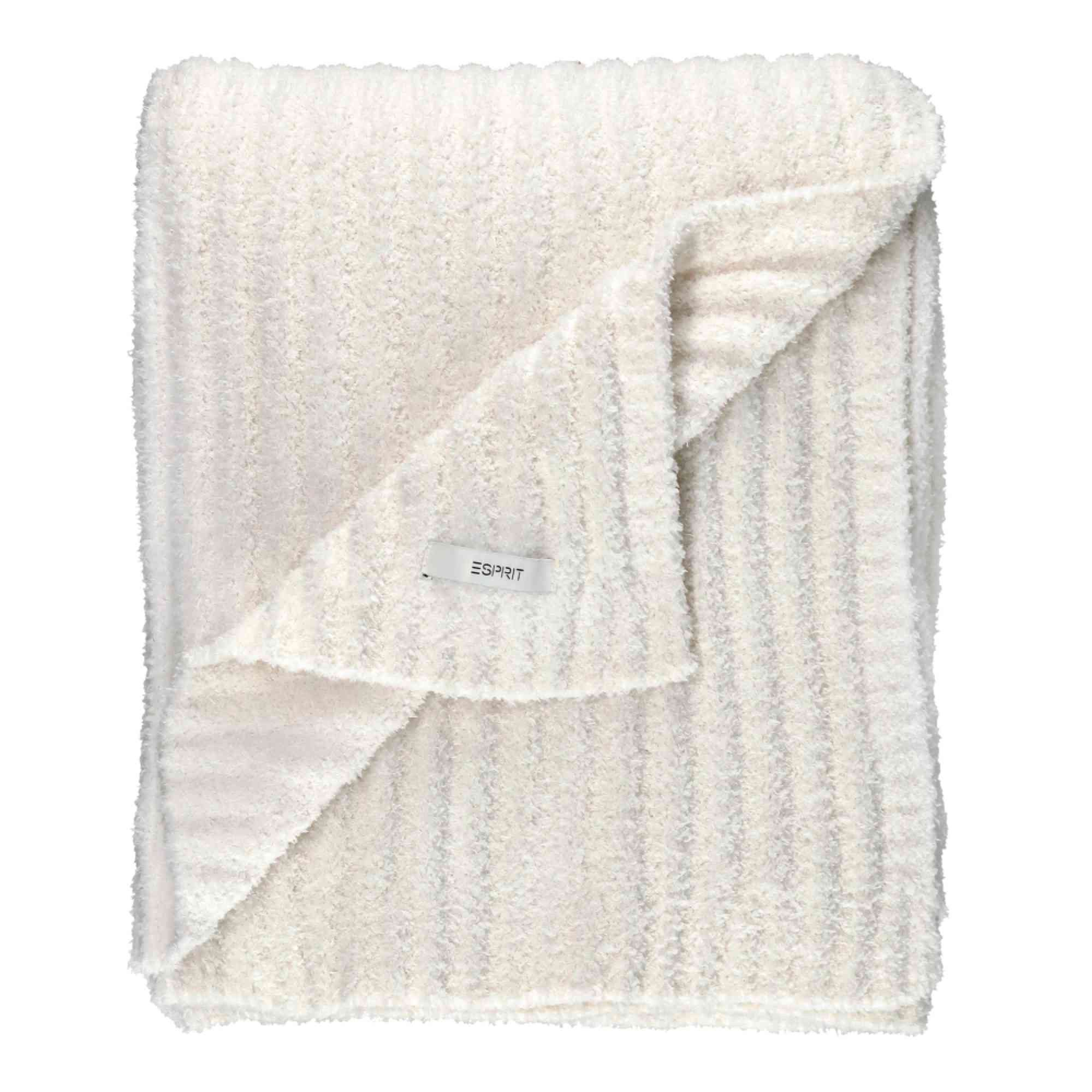 Wohndecke CUDDLE Wohndecke, Esprit, 130 x 170 cm in Offwhite