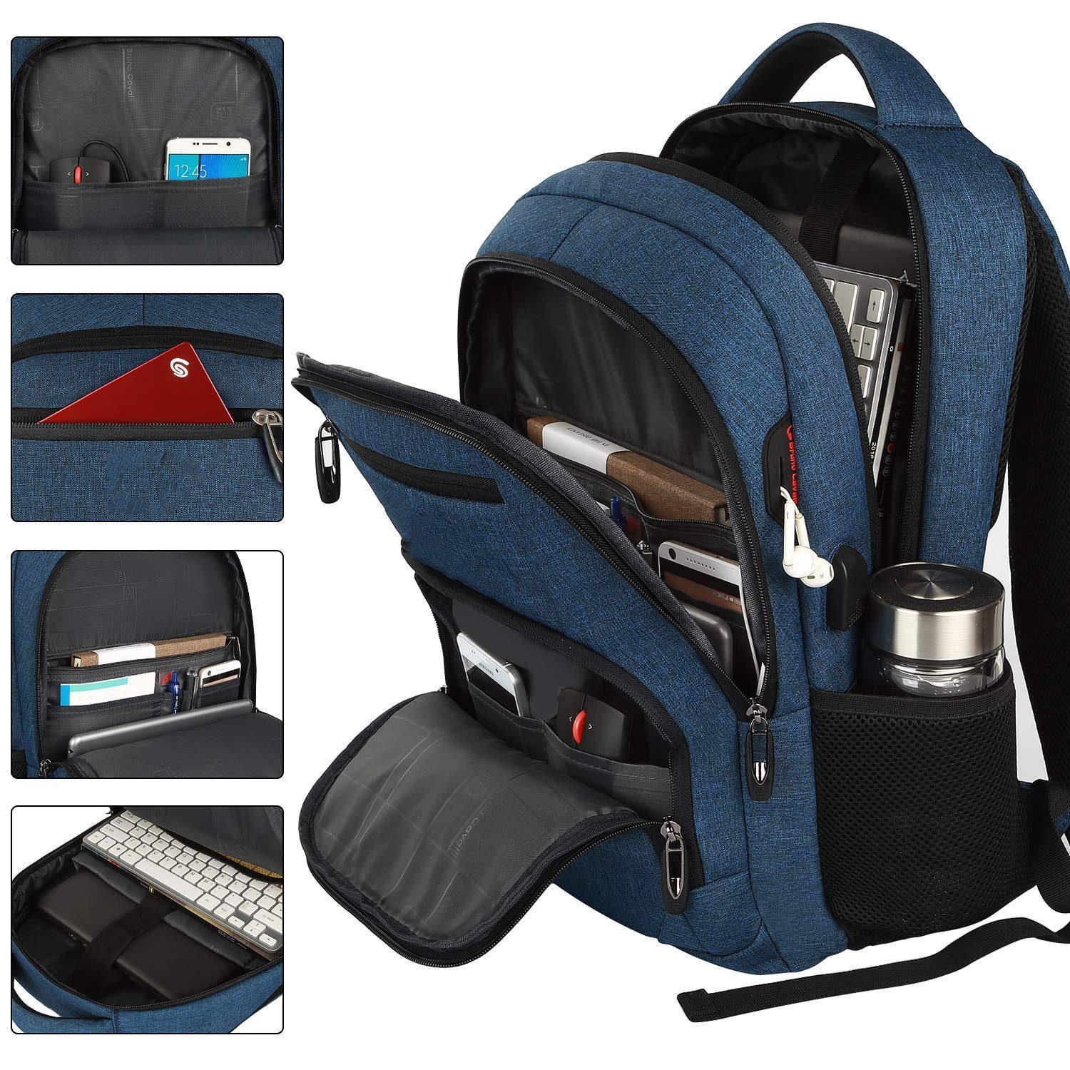 MODFU Laptoprucksack Schulrucksack Laptoptasche Freizeittasche Rucksäcke günstig online kaufen