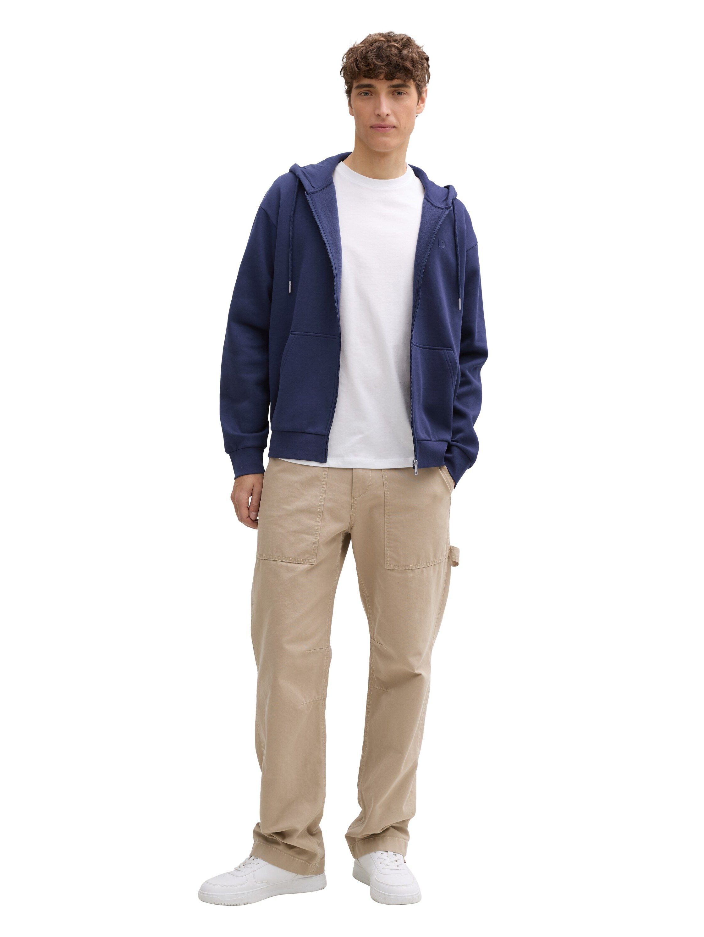 TOM TAILOR Kapuzensweatshirt