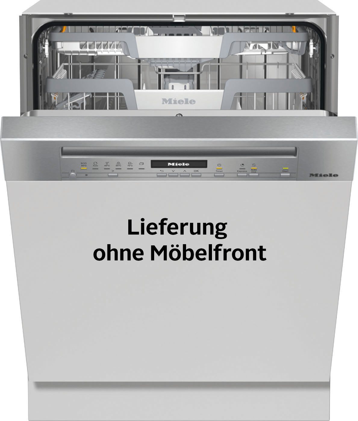 Miele teilintegrierbarer Geschirrspüler, G 7110 SCi AutoDos, 6 l, 14 Maßgedecke