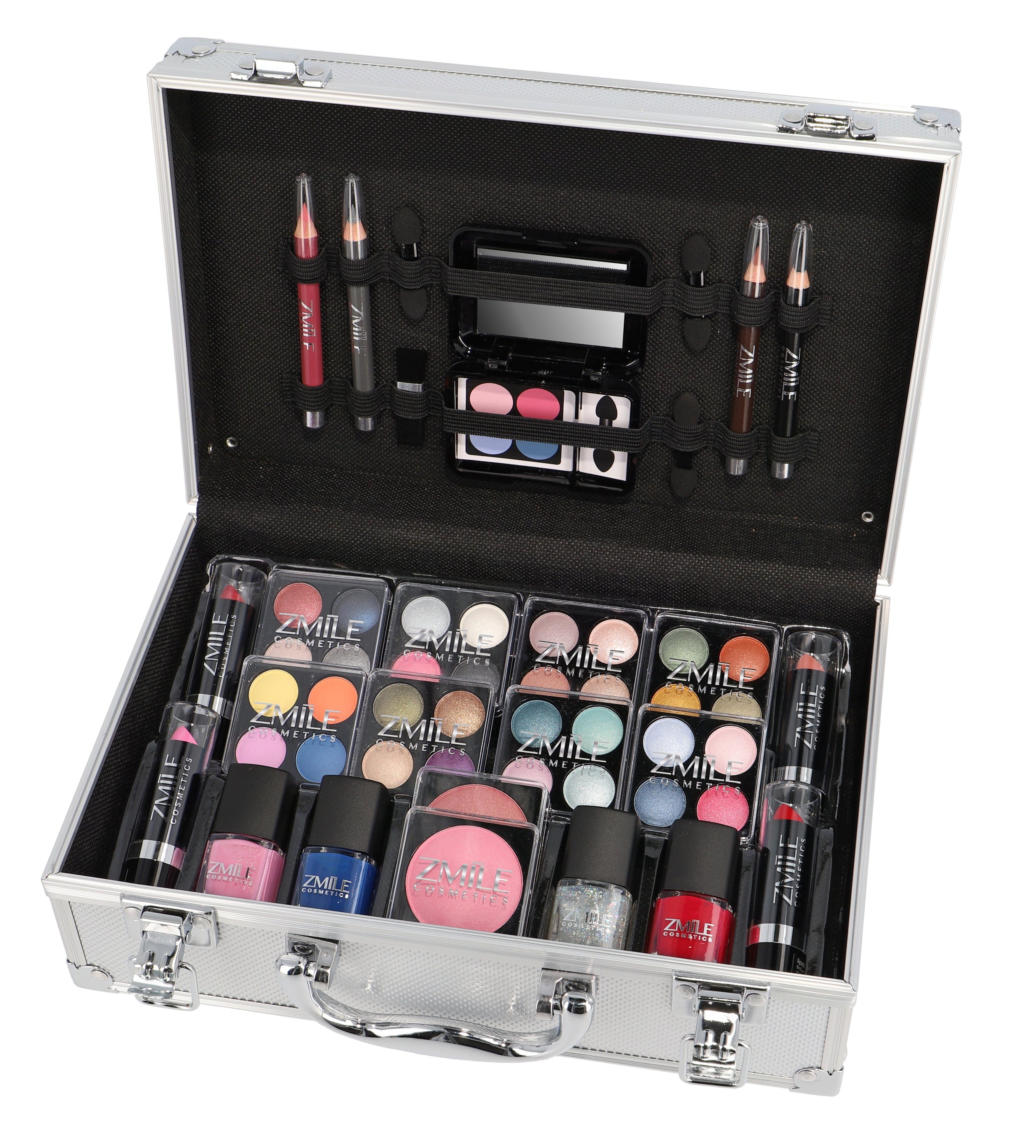 ZMILE COSMETICS Schmink-Koffer Schminkkoffer Set Alu günstig online kaufen