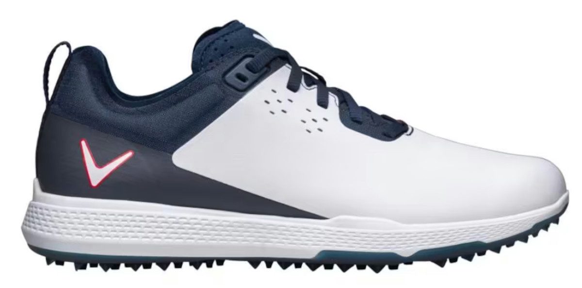 Callaway Callaway Golfschuh Nitro Pro Spikeless Weiß-Navy Herren Golfschuh