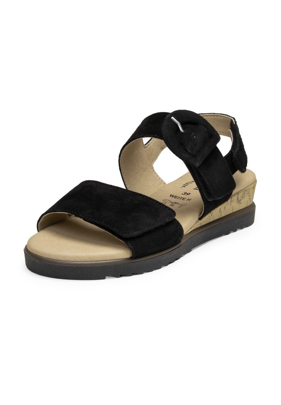 vitaform Damenschuhe Sandalette echt Leder Sandalette