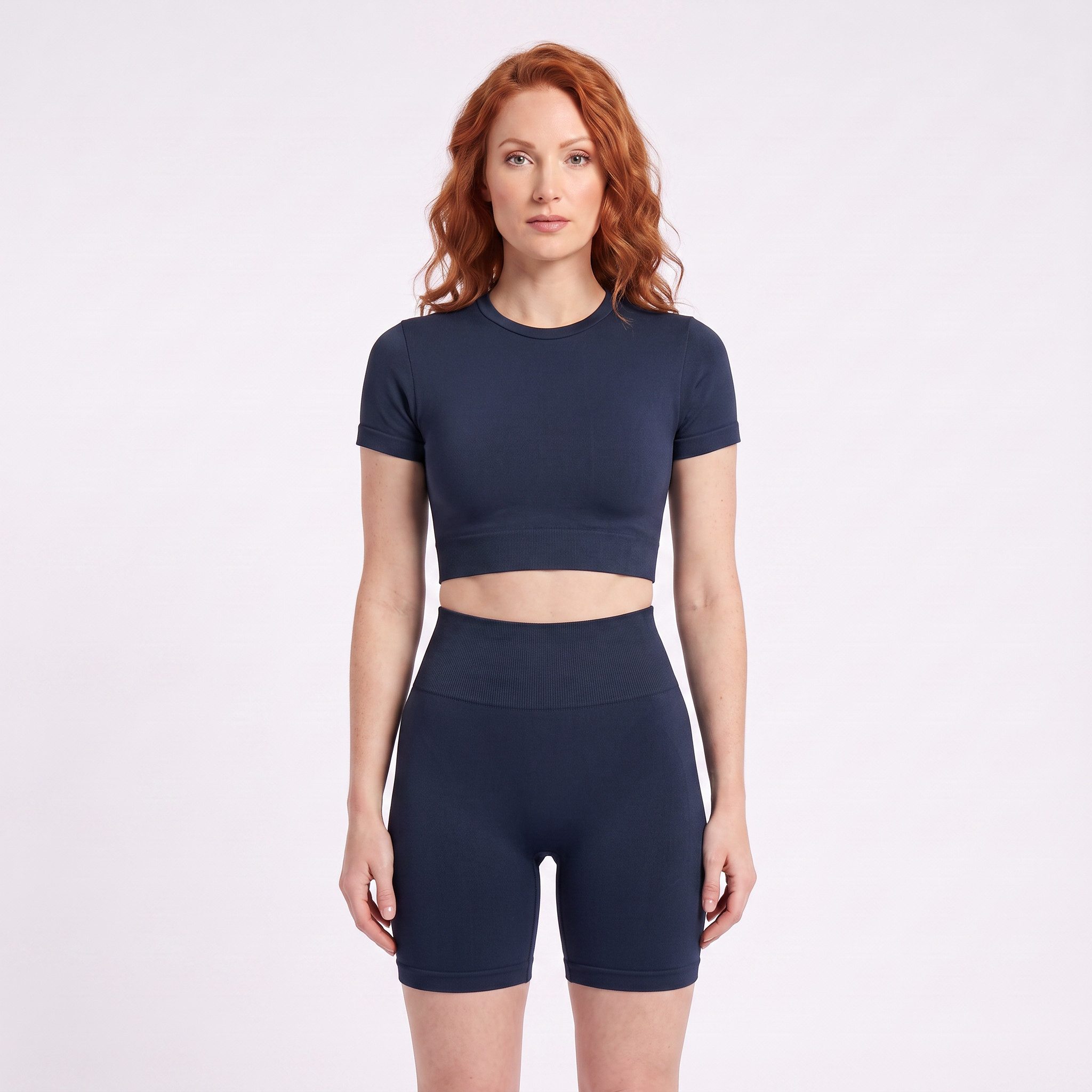 TAO Yogashorts EASE Sporty Leggings Short Optimal für Yoga, Pilates, Fitness und Freizeit