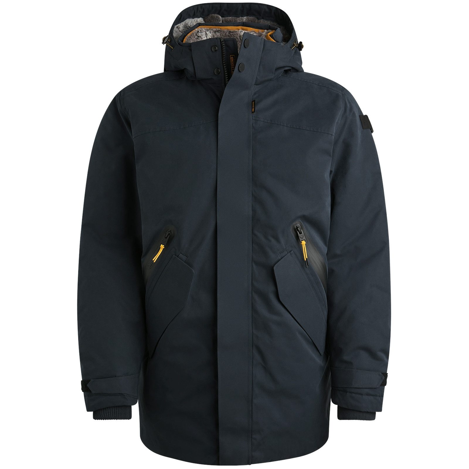 PME LEGEND Winterjacke Semi long jacket HYDROPACKER Soapy