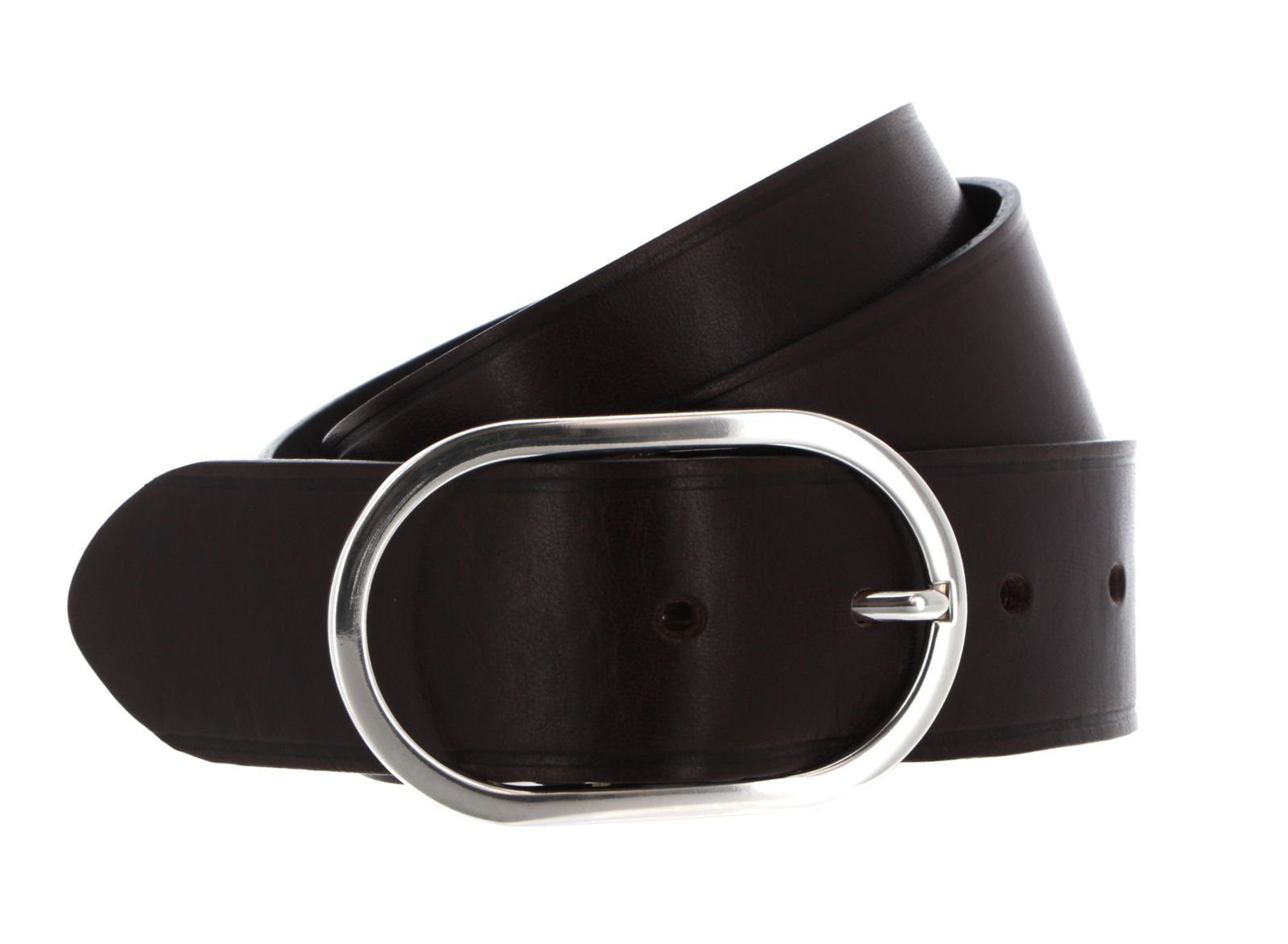 Dunkel Braun b.belt Ledergürtel