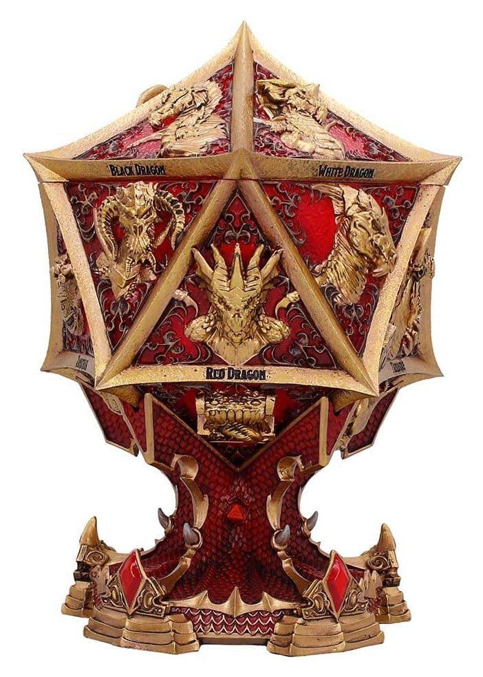 Nemesis Now Merchandise-Figur Dungeons & Dragons Aufbewahrungsbox 50th Anniversary Collectors Box