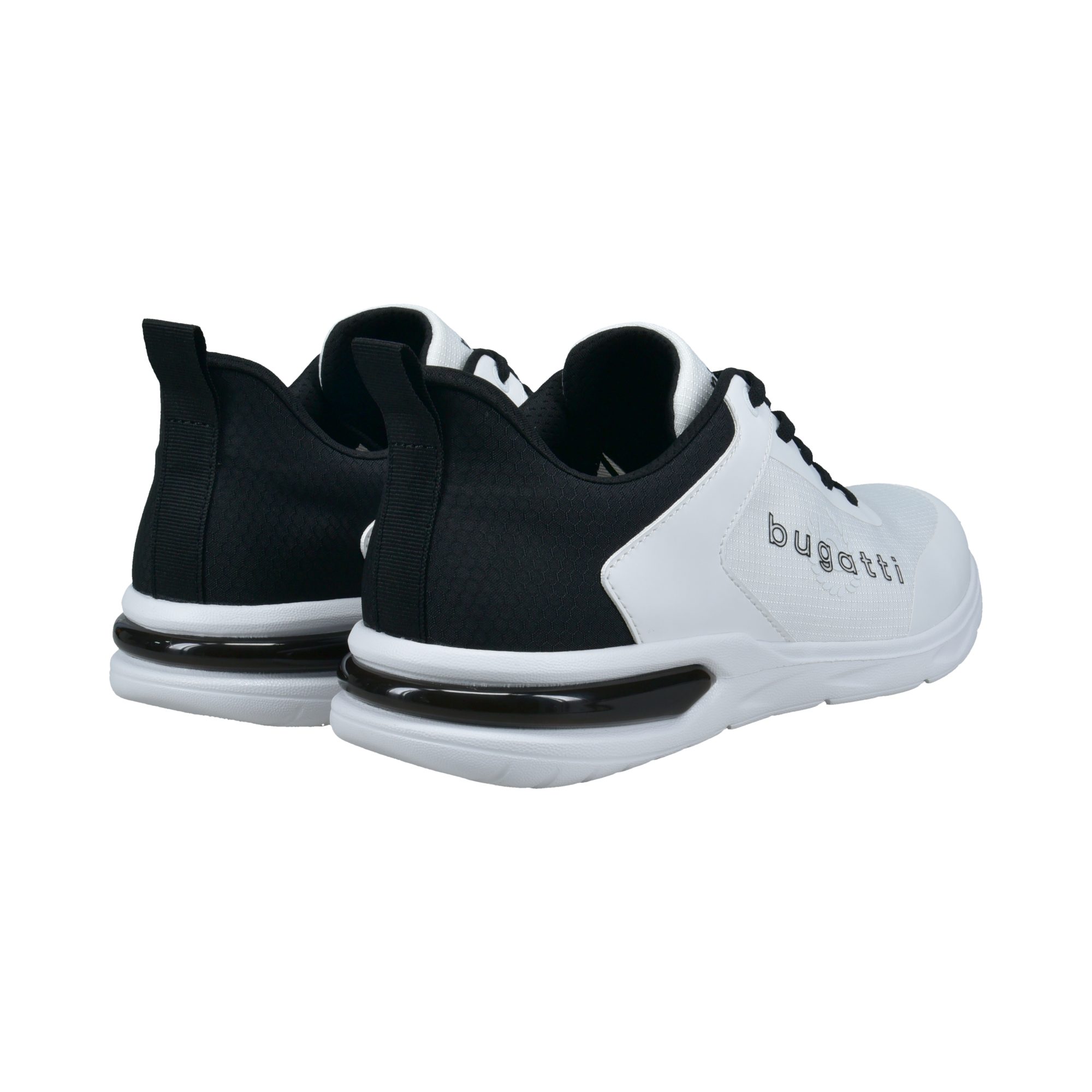 bugatti Sneaker Schnürschuh, Halbschuh, Freizeitsneaker mit Logoschriftzug