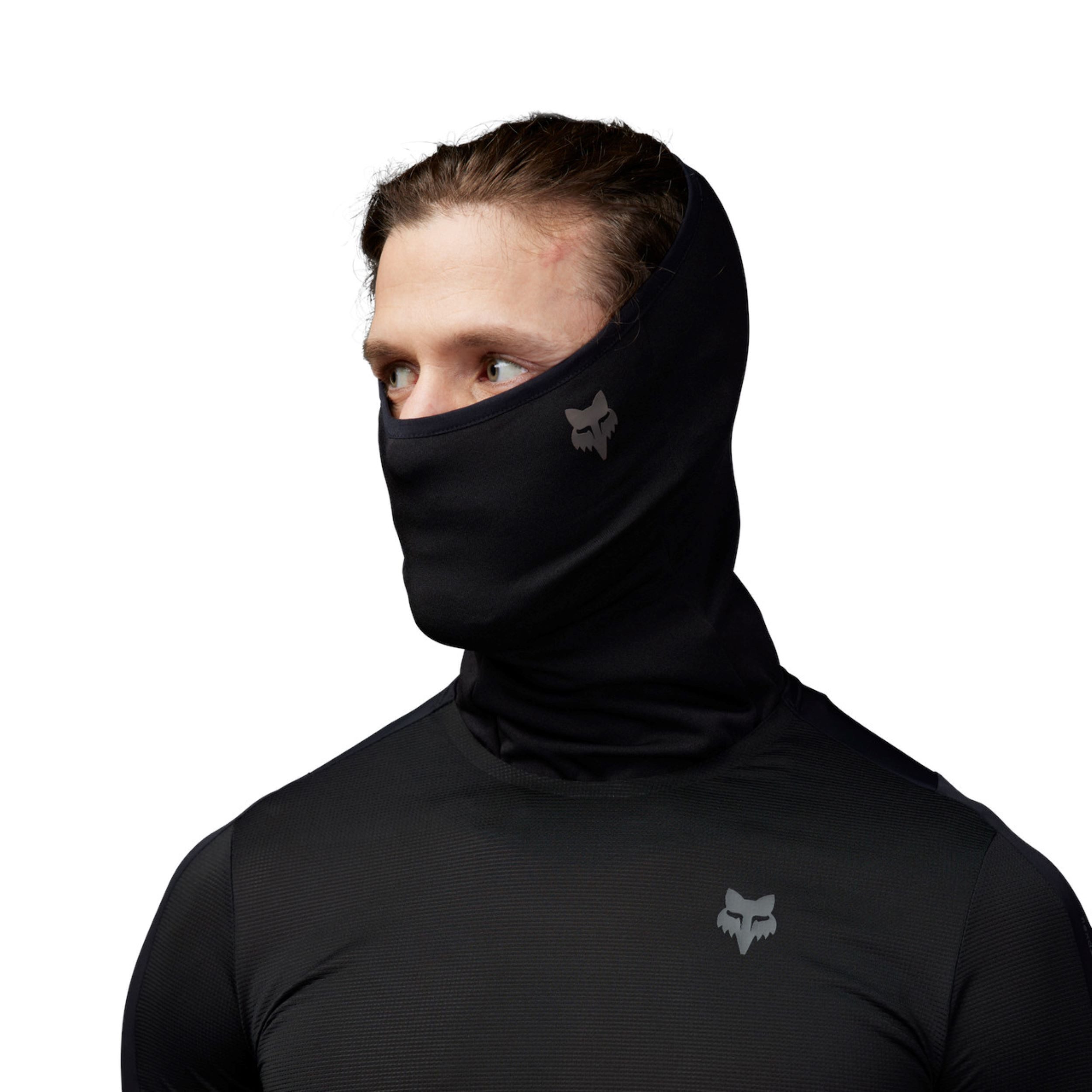Fox Racing Stuntscooter Fox Defend Halswärmer Tuch Schwarz