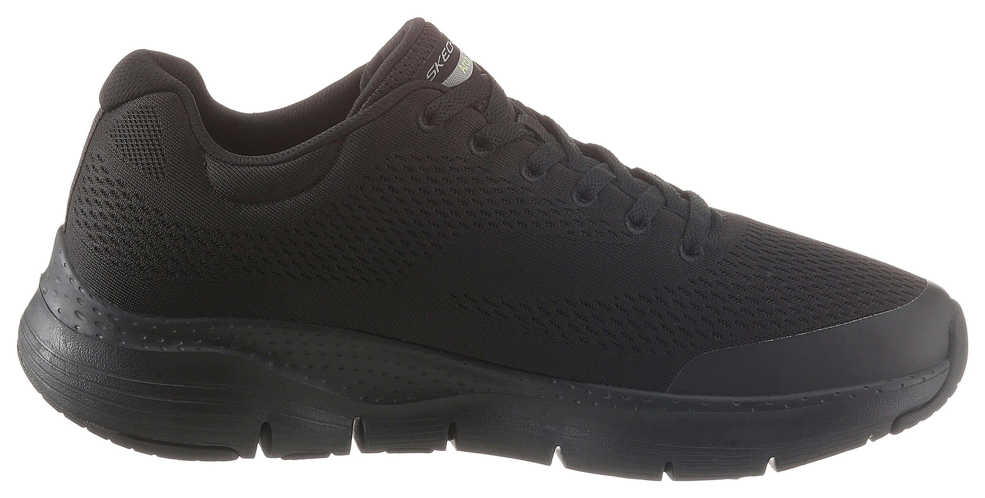 Skechers Arch Fit Sneaker Arch Fit-Funktion mit schwarz komfortabler