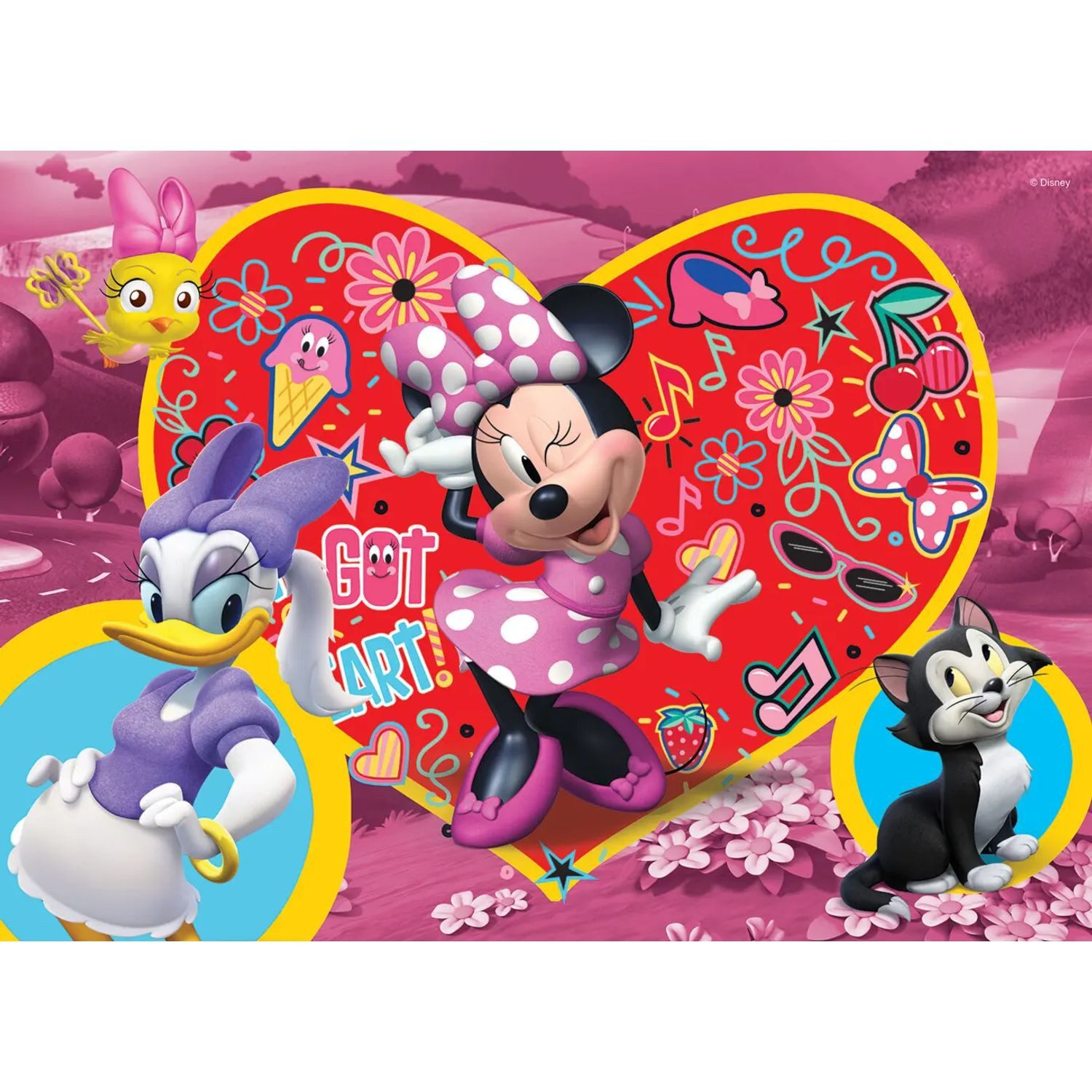 Puzzle Disney Puzzle Df Maxi Floor 108 Minnie (Puzzle), 199 Puzzleteile