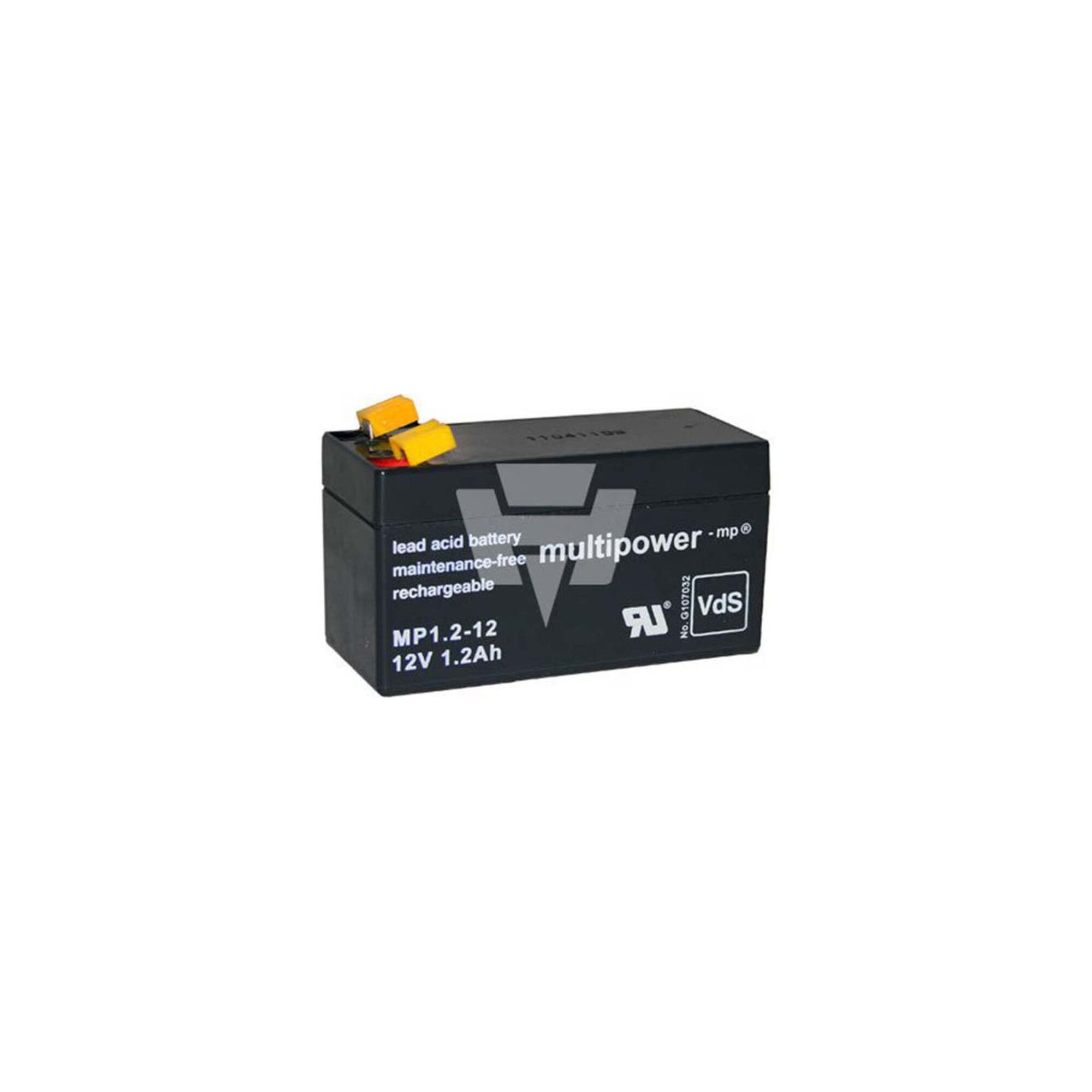 Hückmann Hückmann Multipower Blei-Akku MP1,2-12 Pb12V/1,2Ah 123578 Akkupacks