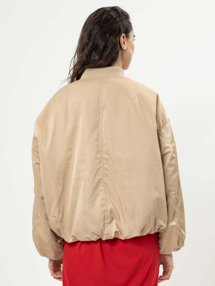 Herrlicher Bomberjacke Yayana Jacket Nylon Geraffter günstig online kaufen