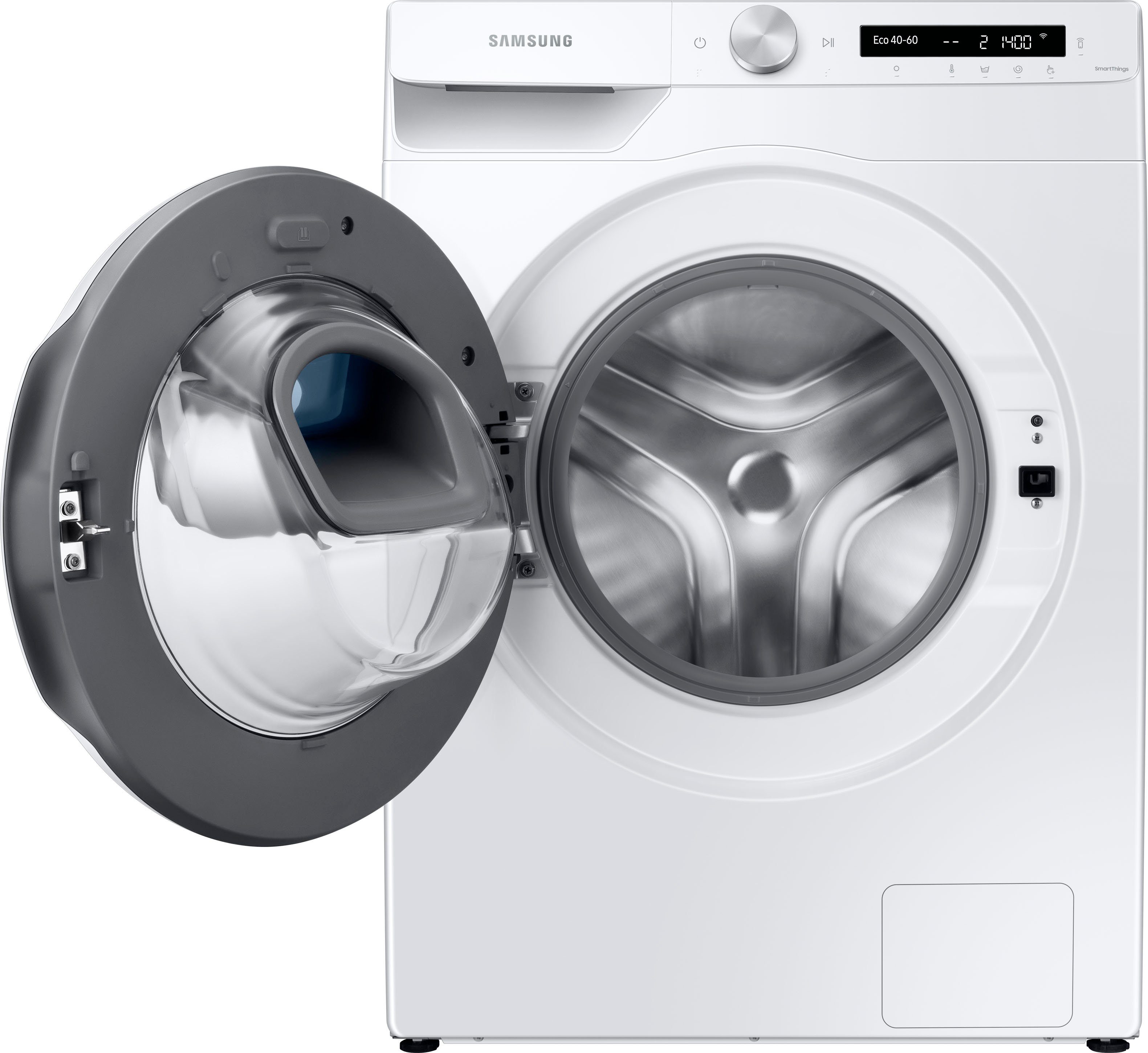 Samsung Waschmaschine WW5500T kg, 1400 U/min, AddWash™ WW80T554ATW, 8