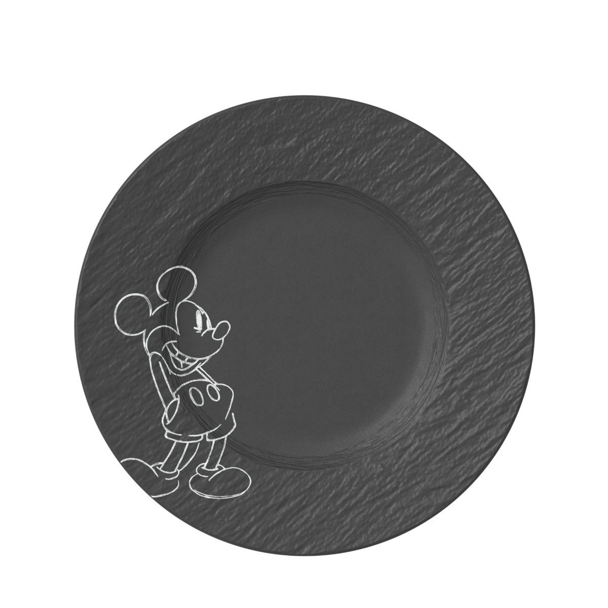 Villeroy & Boch Frühstücksteller Manufacture Mickey Mouse, 2-tlg.