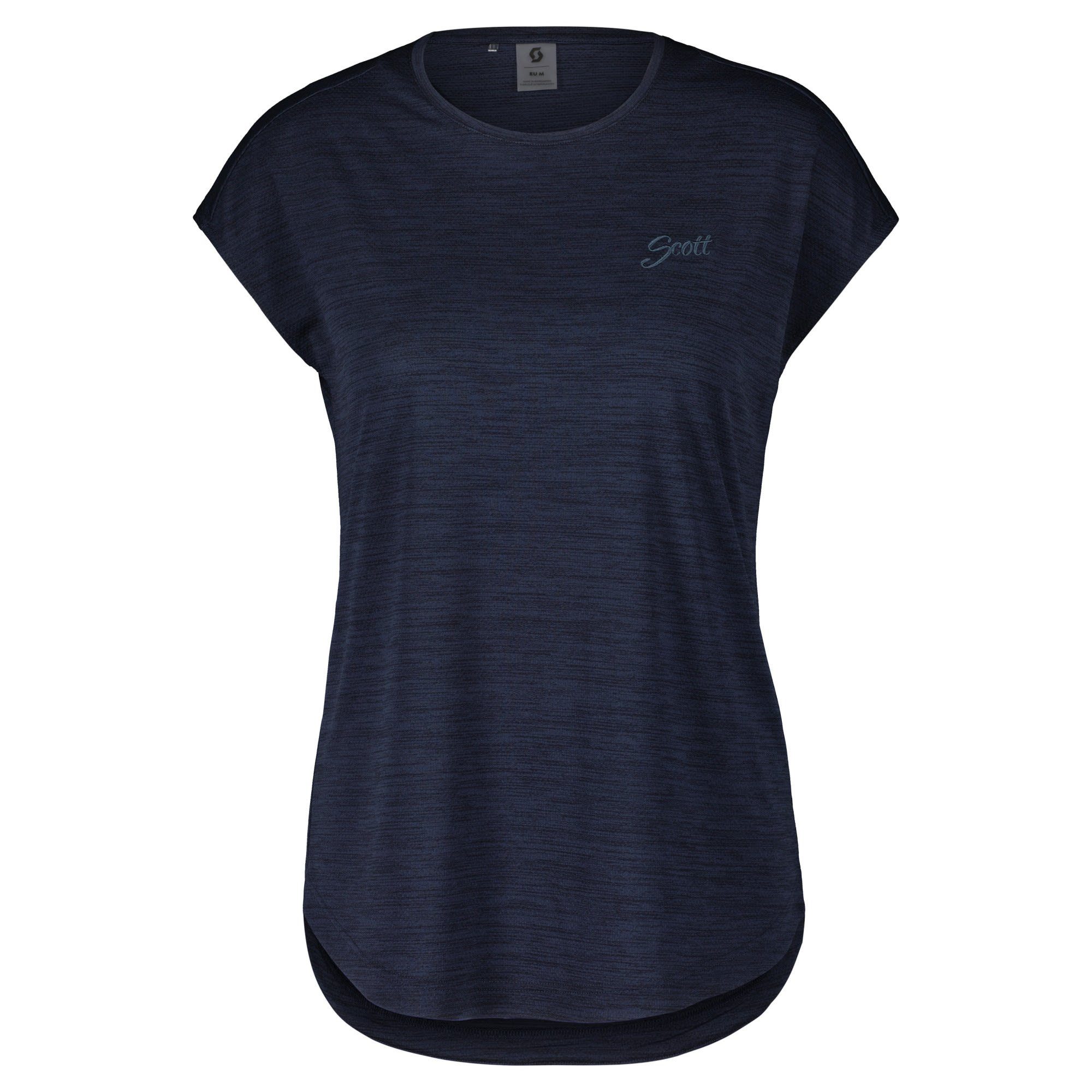 Scott T-Shirt Scott W Defined S/sl Shirt Damen Kurzarm-Shirt Dark Blue