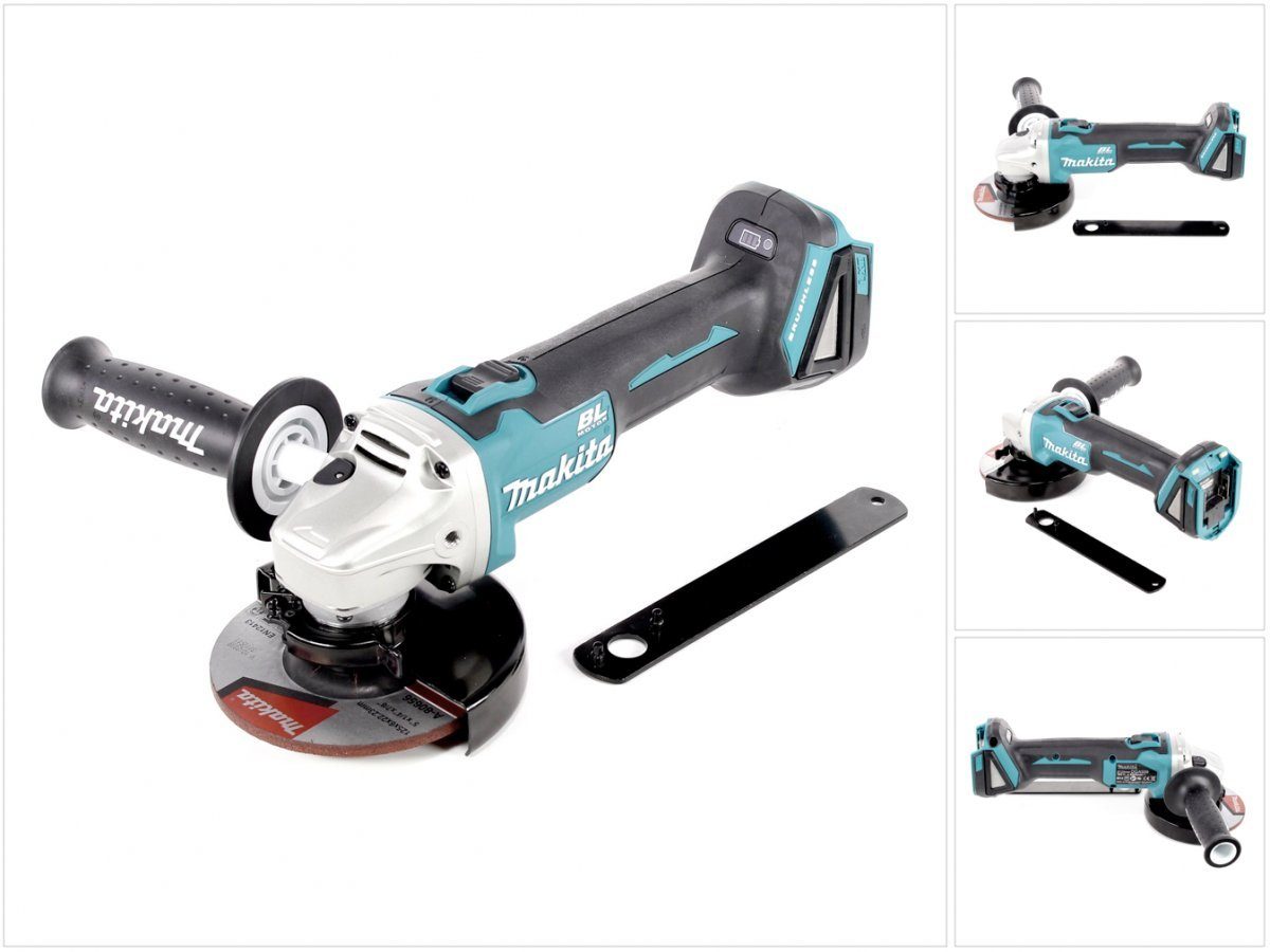 Makita Winkelschleifer DGA 506 Z Akku Winkelschleifer 18 V 125 mm Brushless günstig online kaufen