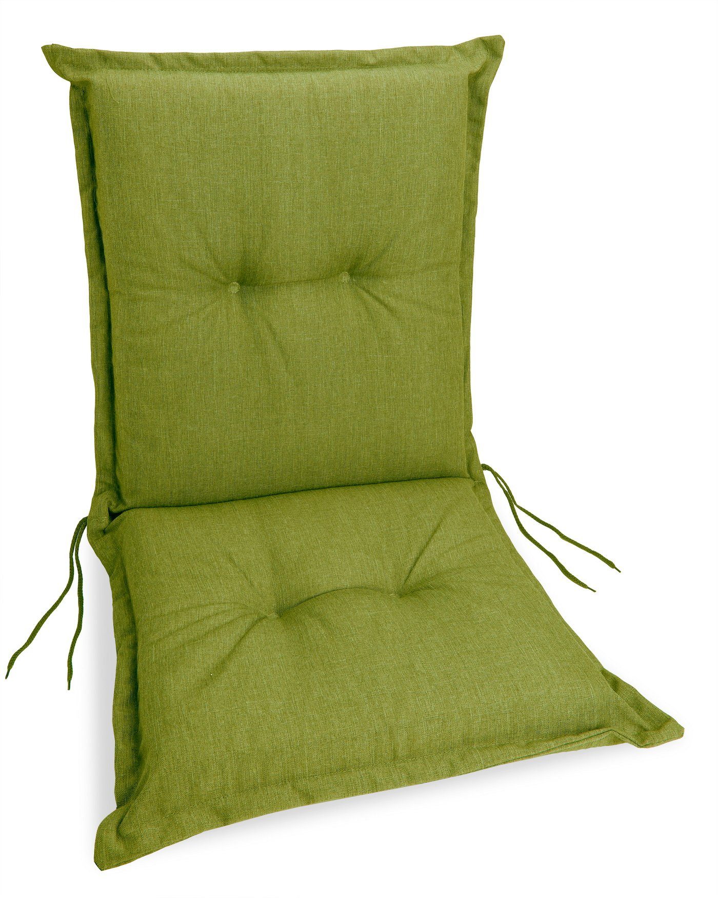 sunnypillow Stuhlkissen 1 Stück Gartenstuhlauflage Niedriglehner günstig online kaufen