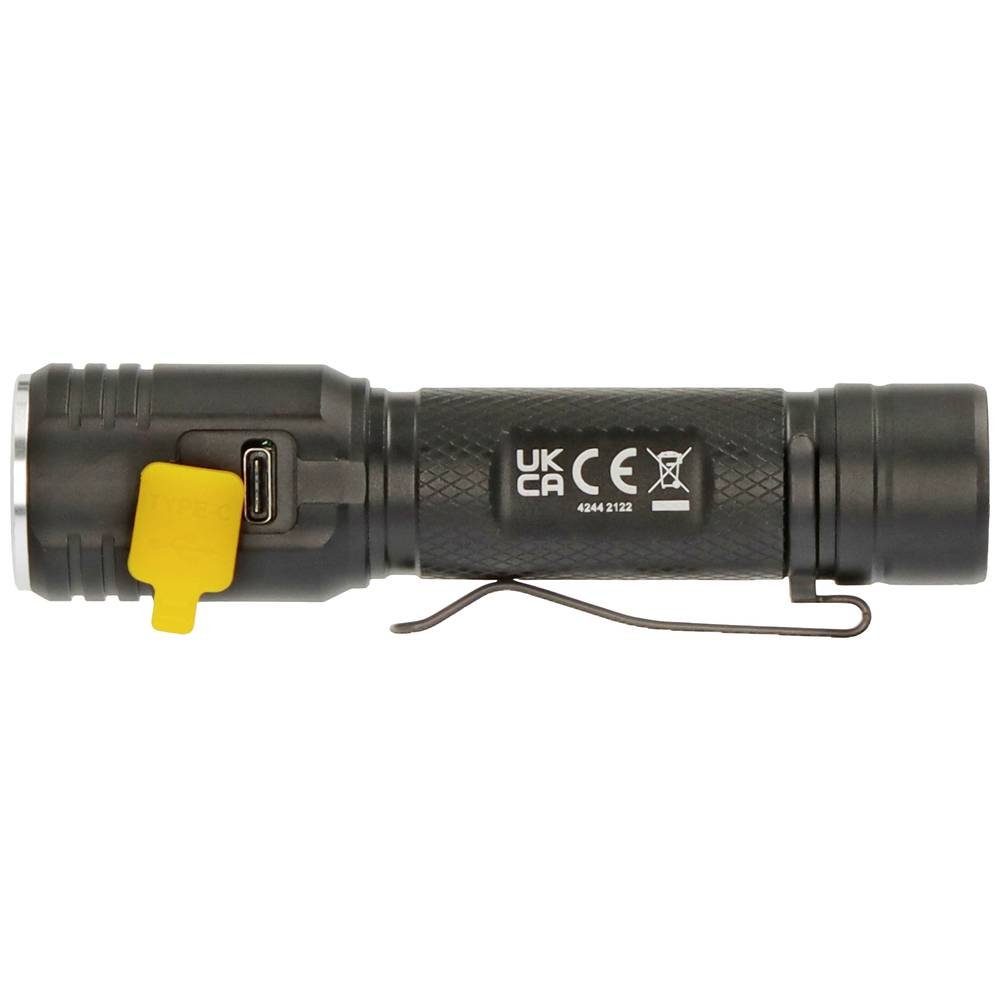 Brennenstuhl 1178600200 Lampe De Poche Rechargeable LuxPremium TL 350afs Focus Led Ip44 Cree Led 350 Lumen