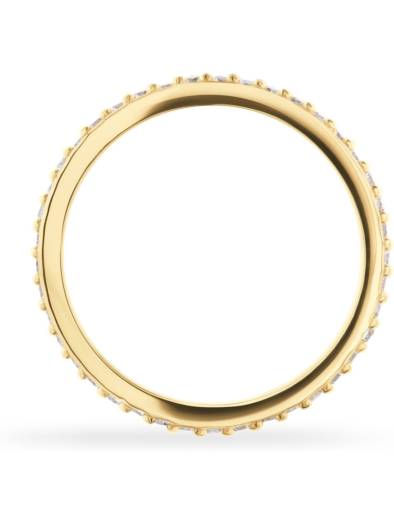 CHRIST Fingerring CHRIST Damen-Damenring 925er Silber Zirkonia, Zirkonia günstig online kaufen
