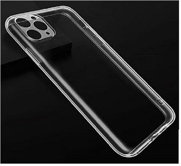 OLi Schutzfolie Silikon Hülle mit 3 X Schutzglas für iPhone 11Pro mit Kamera Schutz, (Spar Set, 4-St), 3X Schutzglas