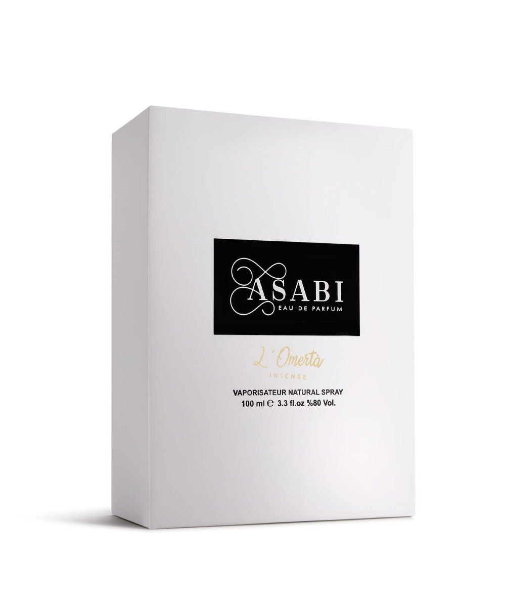 Asabi Eau de Parfum Asabi L Omerta Eau de Parfum Intense Unisex 100 ml
