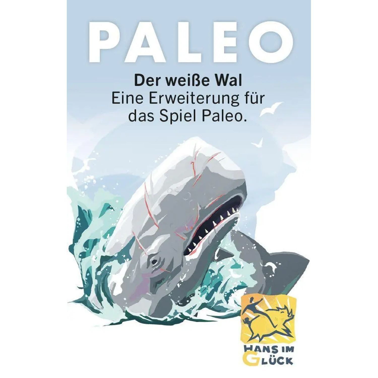 Asmodee Spiel Paleo - Der weiße Wal