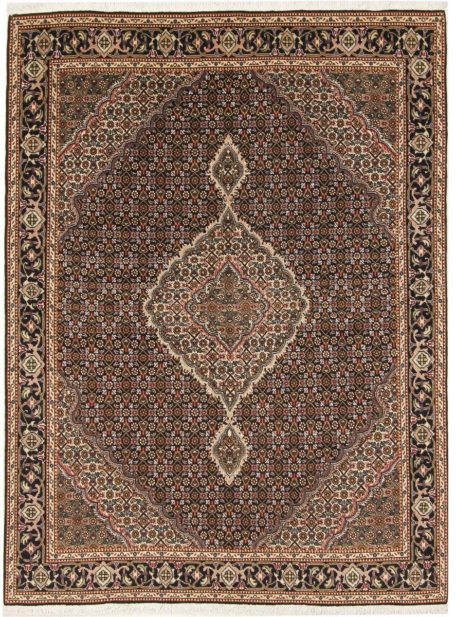 Orientteppich Täbriz Mahi Perserteppich, mm Handgeknüpfter 7 Höhe: 149x200 rechteckig, / Trading, Orientteppich Nain