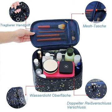 Rnemitery Kosmetiktasche Reise Kosmetiktasche Kosmetiktasch Organizer für Damen und Mädchen (1-tlg)