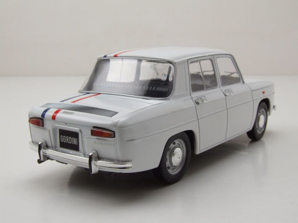 Whitebox Modellauto Renault 8 Gordini 1964 weiß, Maßstab 1:24