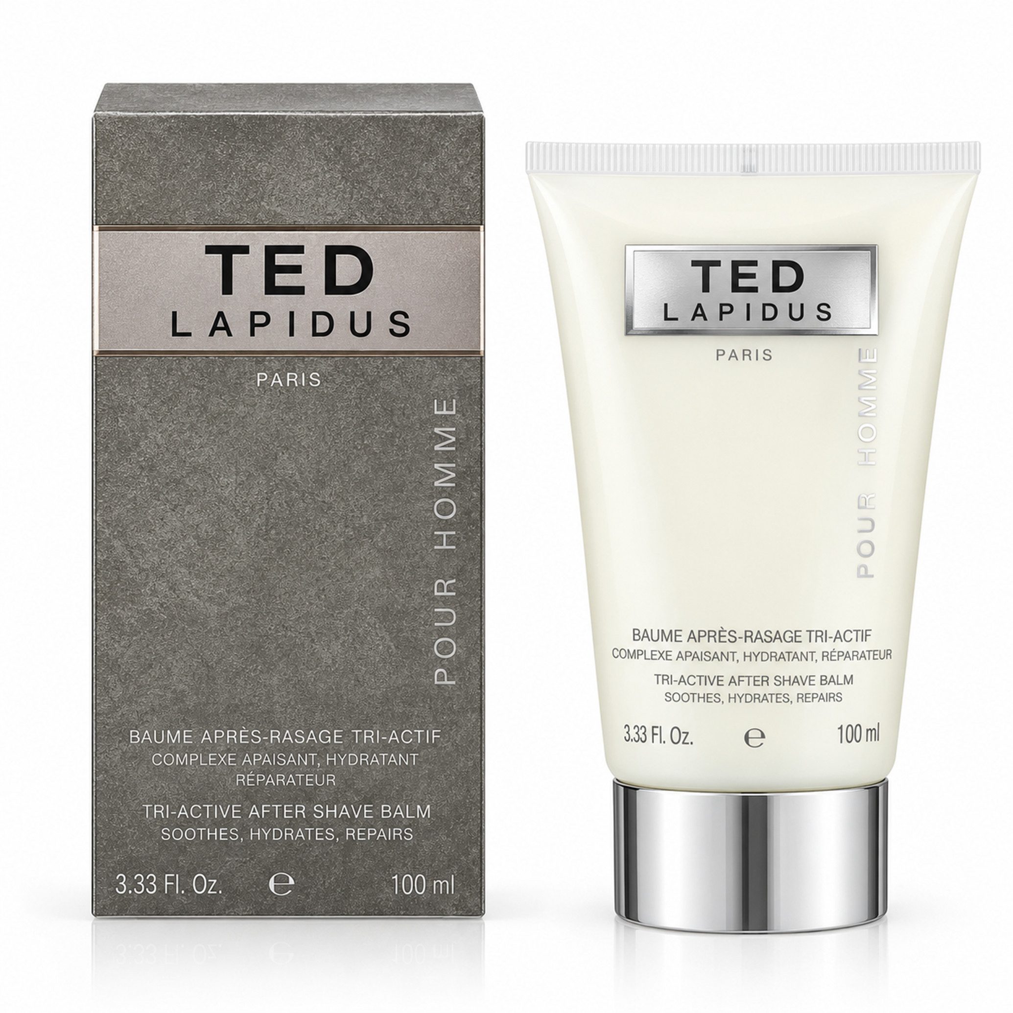 ted lapidus After-Shave Balsam Ted Lapidus Pour Homme After Shave Balm 100ml