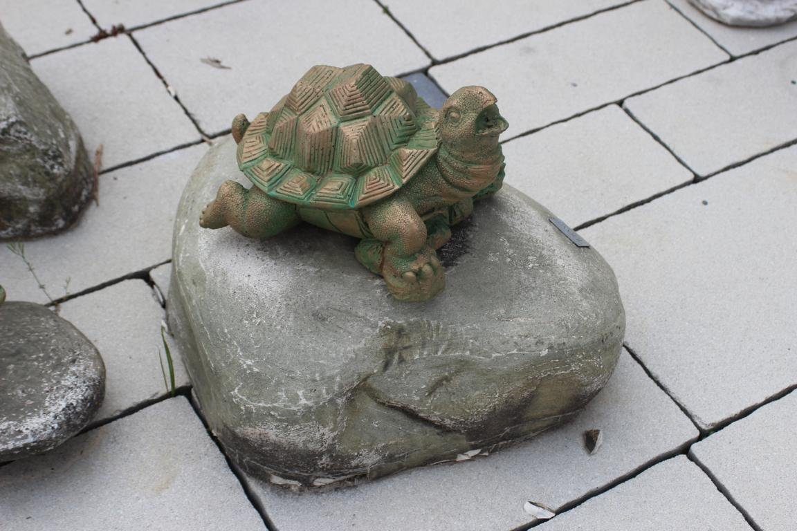 Skulpturen Garten Deko Schildkröte Gartenfigur Sofort, 1x Figur JVmoebel St., Gartenfigur) Meer Figuren (1 Skulptur