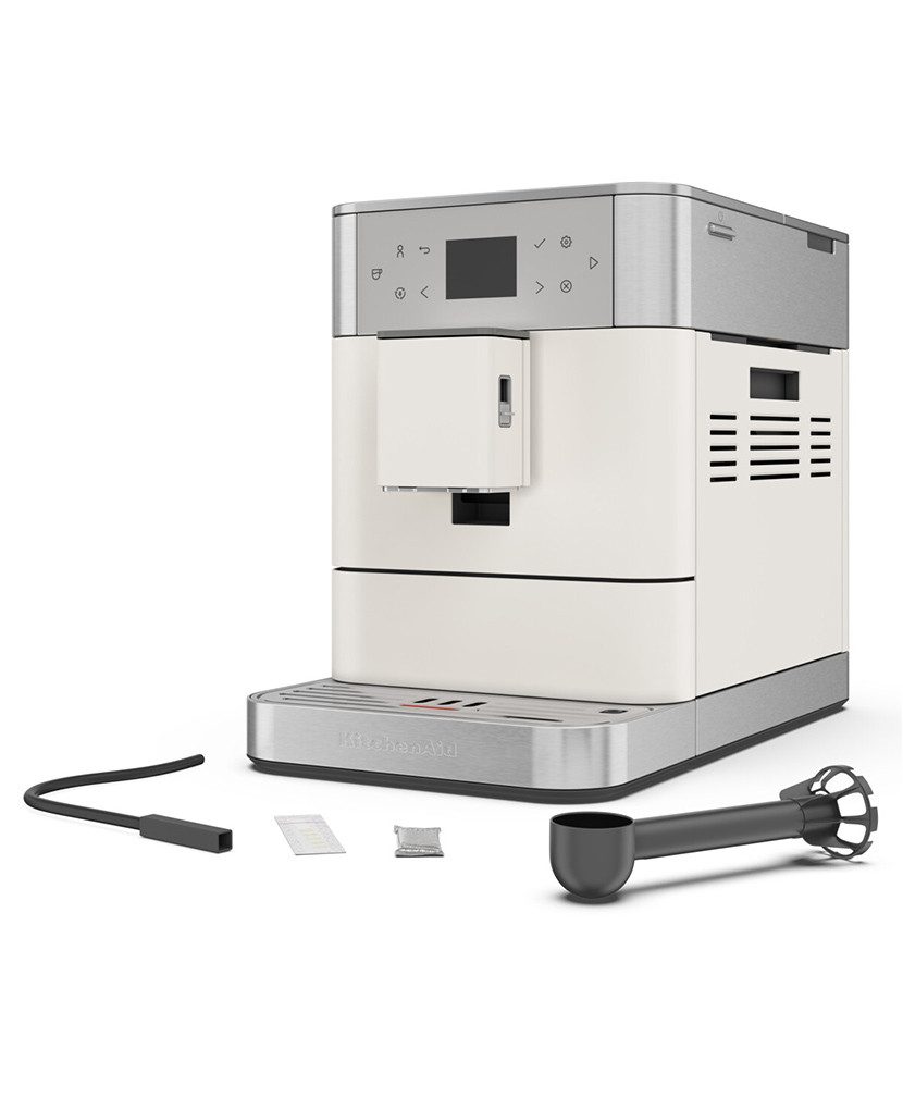 KitchenAid Kaffeevollautomat 5KES8556EPL, Wassertank 2,2l, 15 bar, Farbdisplay 2,4 Zoll