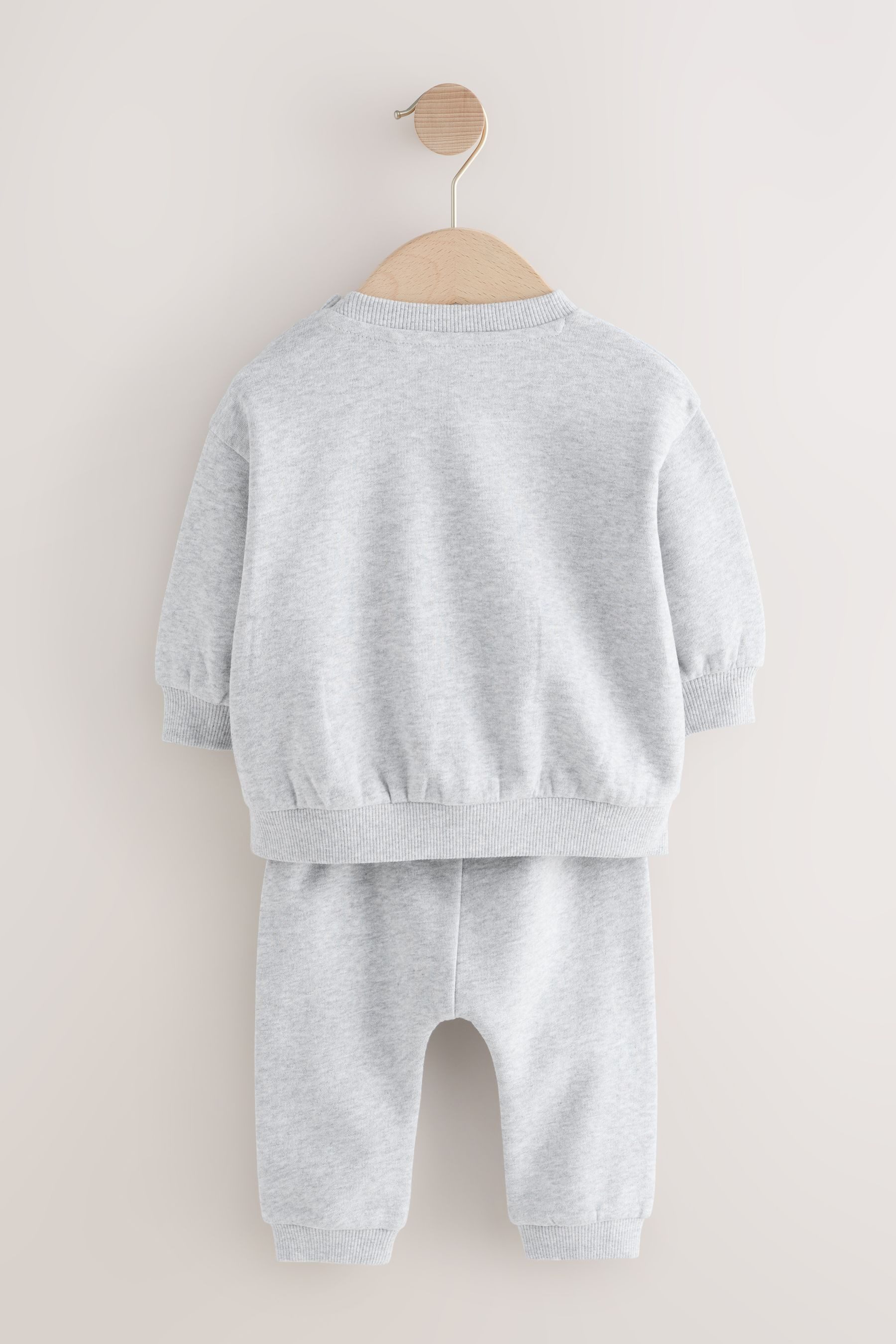 Next Sweatanzug Baby Jogginghose und Sweatshirt im Set (2-tlg)