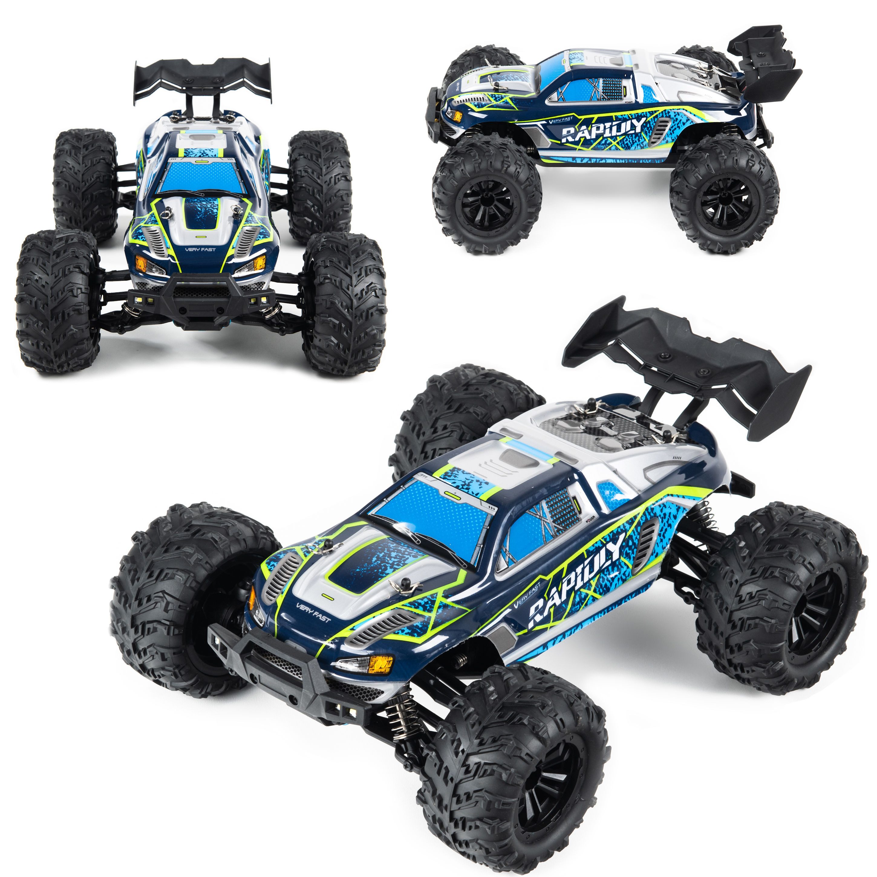 COIL RC-Buggy Ferngesteuertes Auto, Spielzeugauto, Geländewagen günstig online kaufen