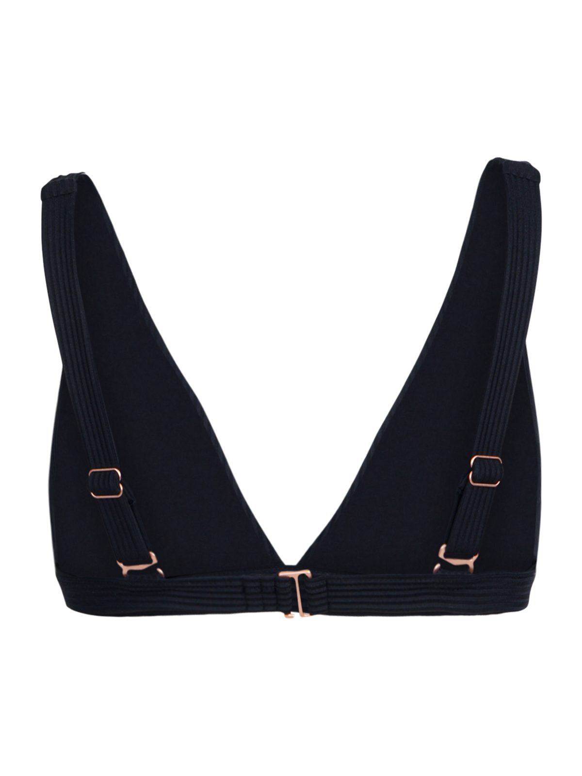 Brunotti Bügel-Bikini-Top Fortelle-Rib Women Bikini Top BLACK
