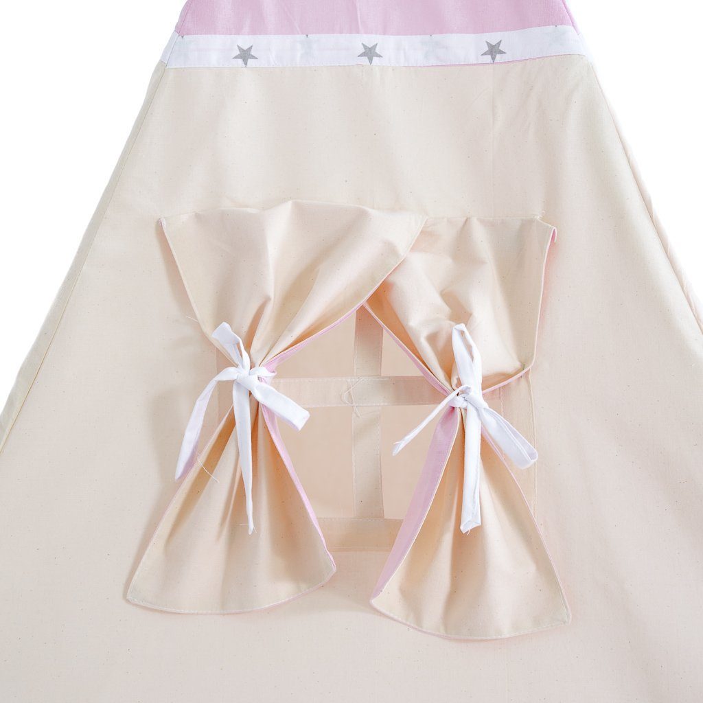 Rainbow Kids Tipi-Zelt Kleine Königin, Personen: günstig online kaufen