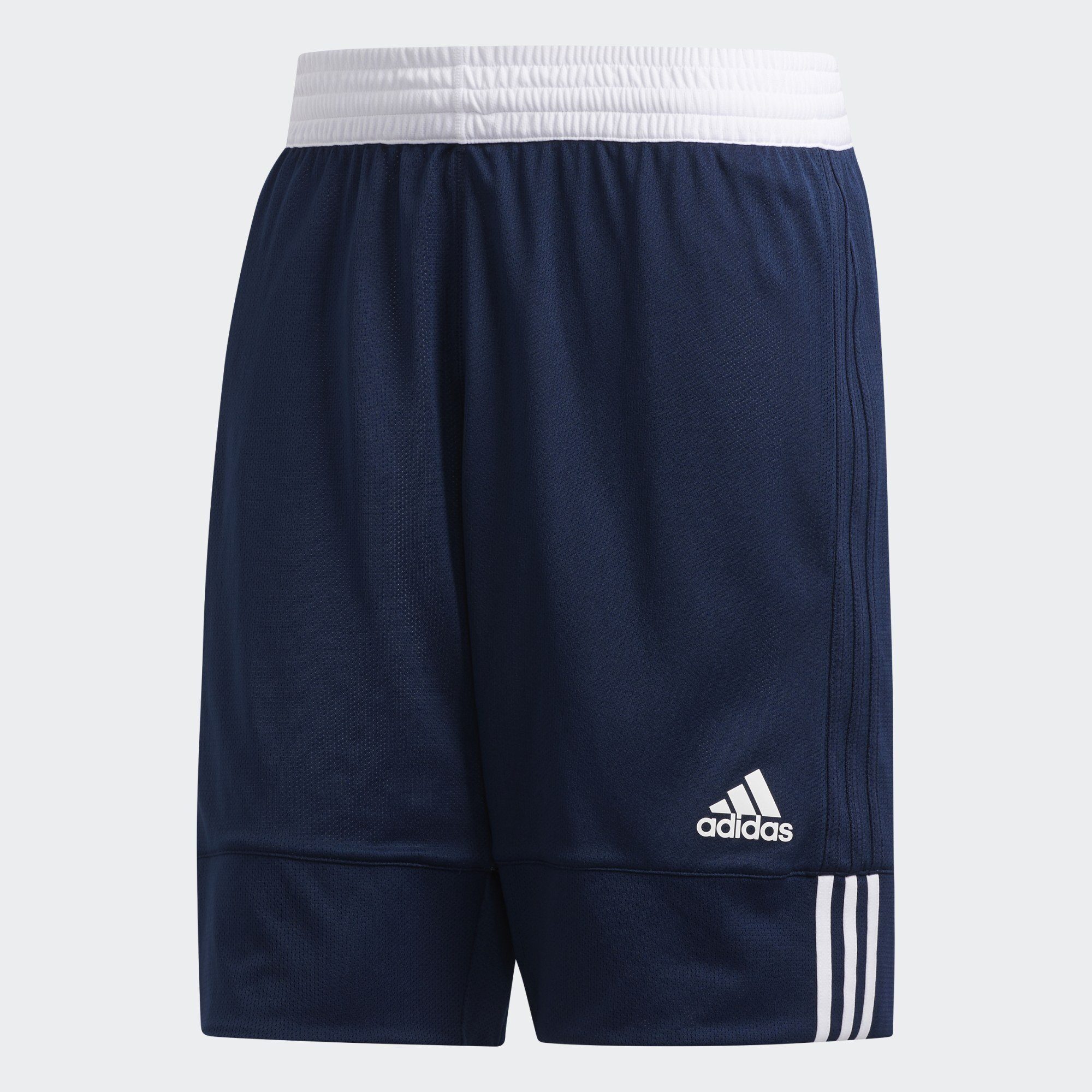 adidas Performance Funktionsshorts 3G SPEED SHORTS Navy / REVERSIBLE White Collegiate