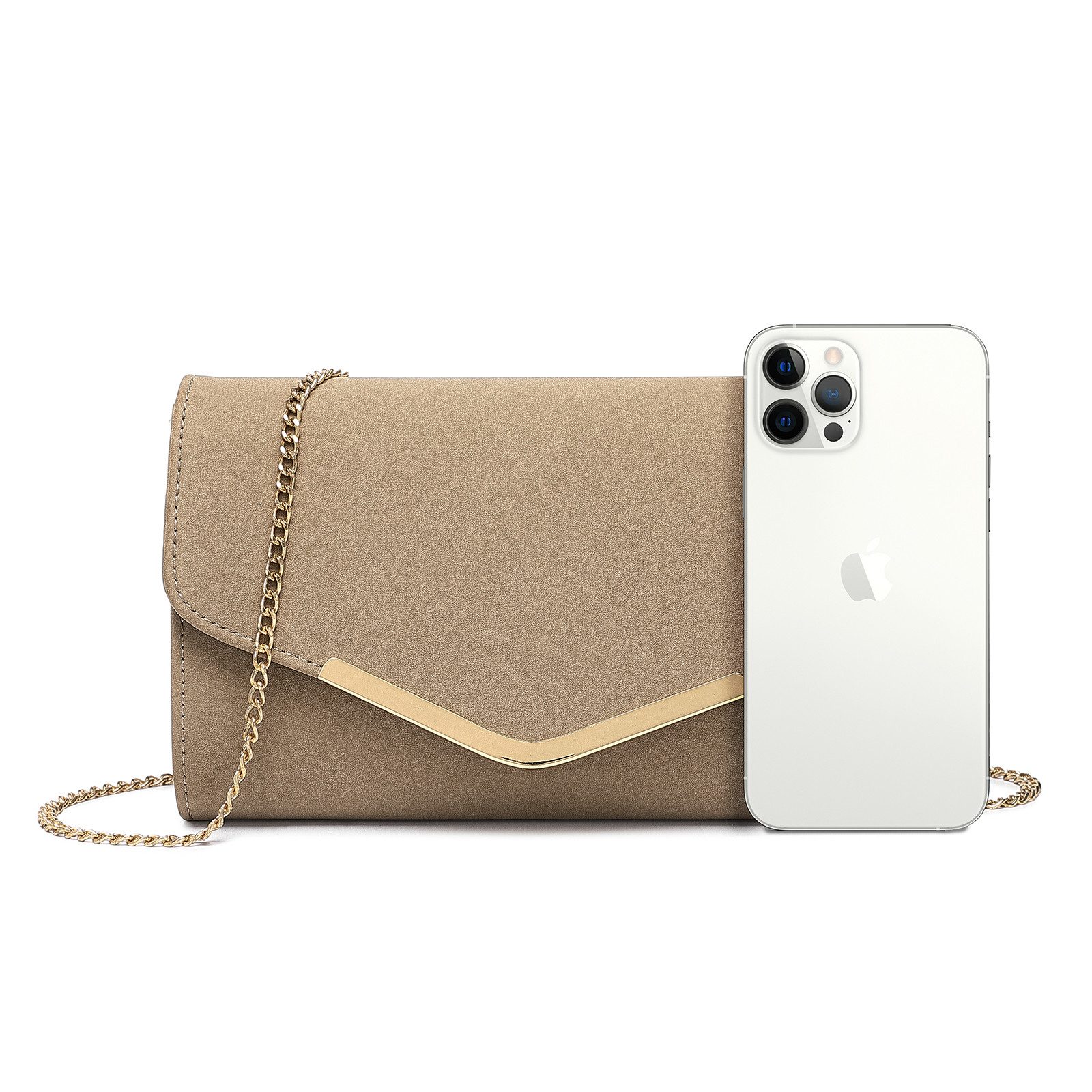 Miss Lulu Abendtasche Clutch Damen Elegant günstig online kaufen
