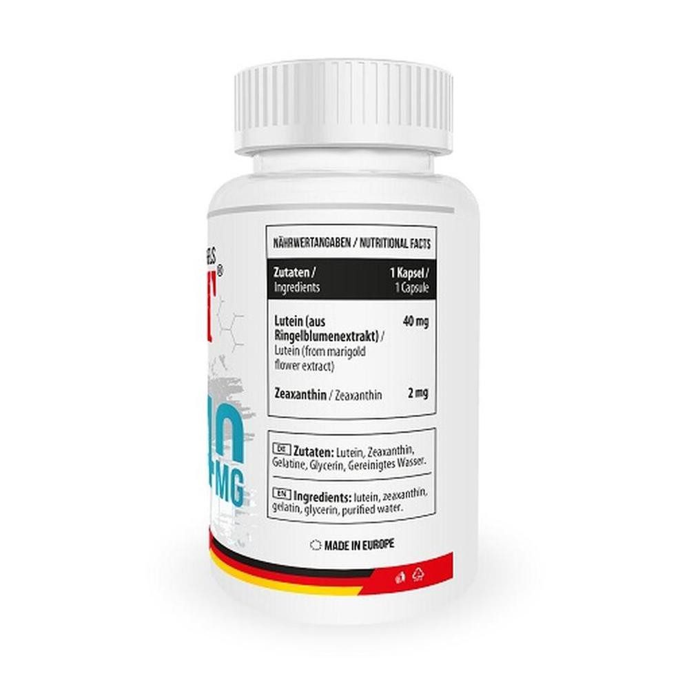 MST Nutrition MST - Lutein+Zeaxanthin 40mg - 60 Caps Kapseln, 60 St.
