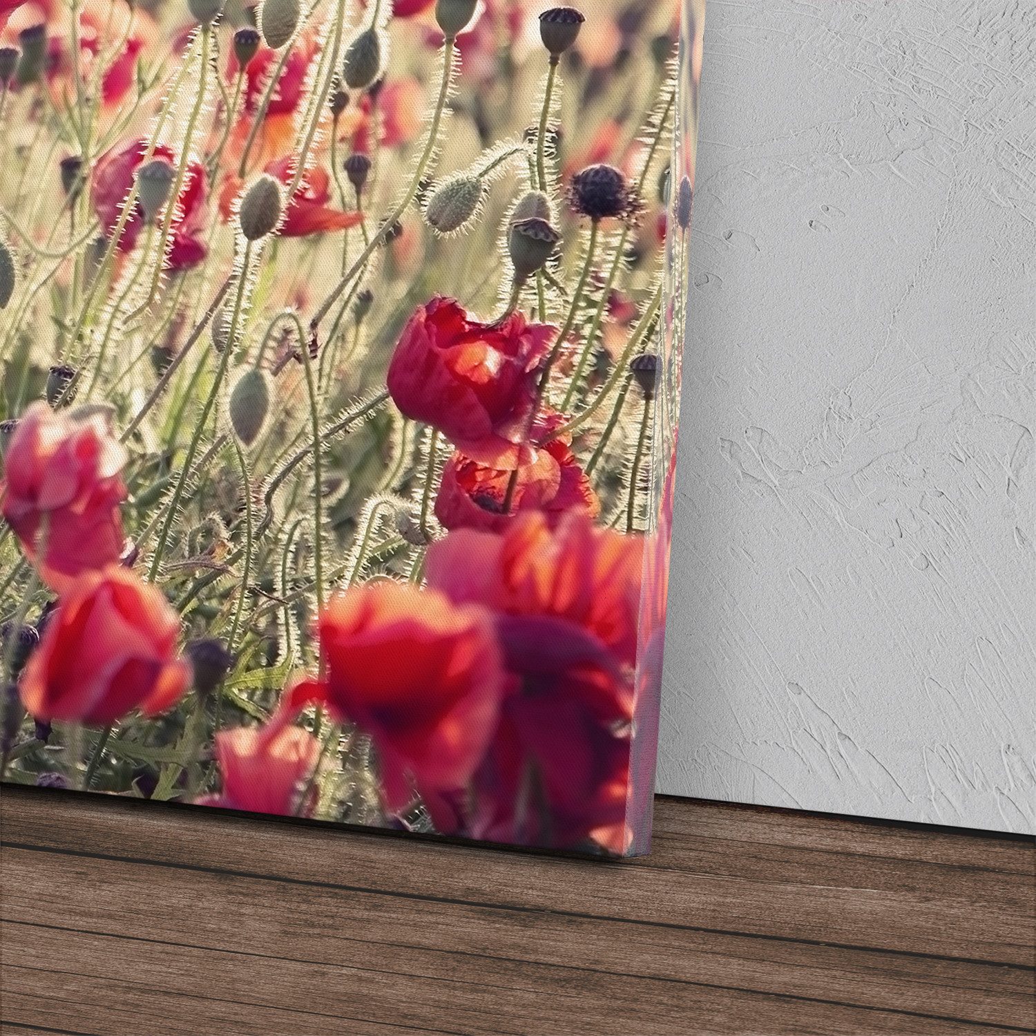 Sinus Art Leinwandbild Kunstdruck Bilder 120x60cm günstig online kaufen