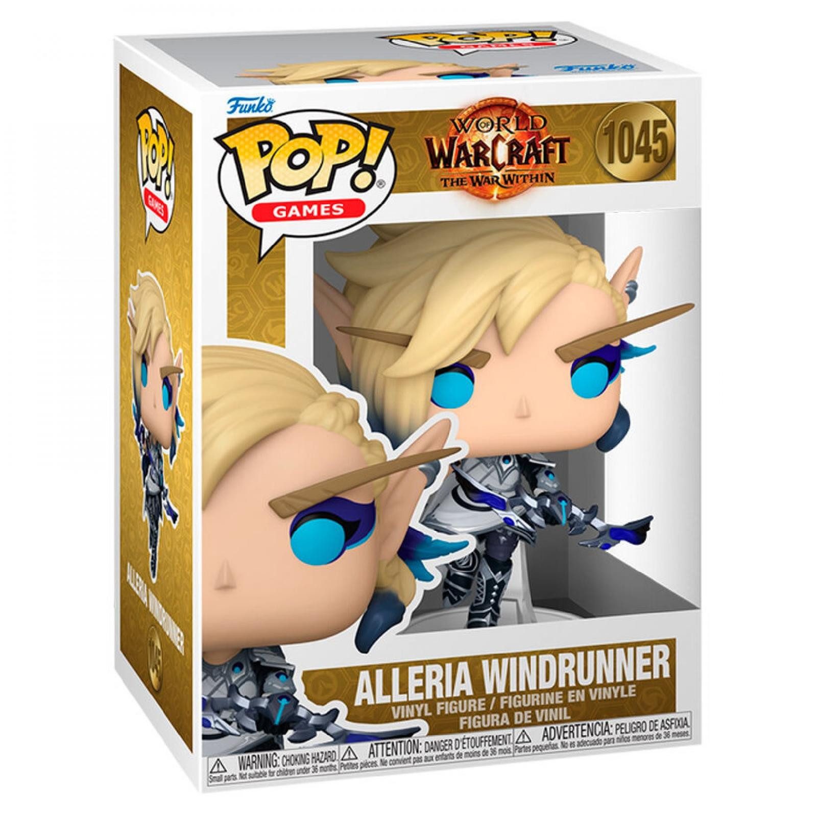 Sammelfigur World of Warcraft The War Within Alleria Windrunner 9cm #1045