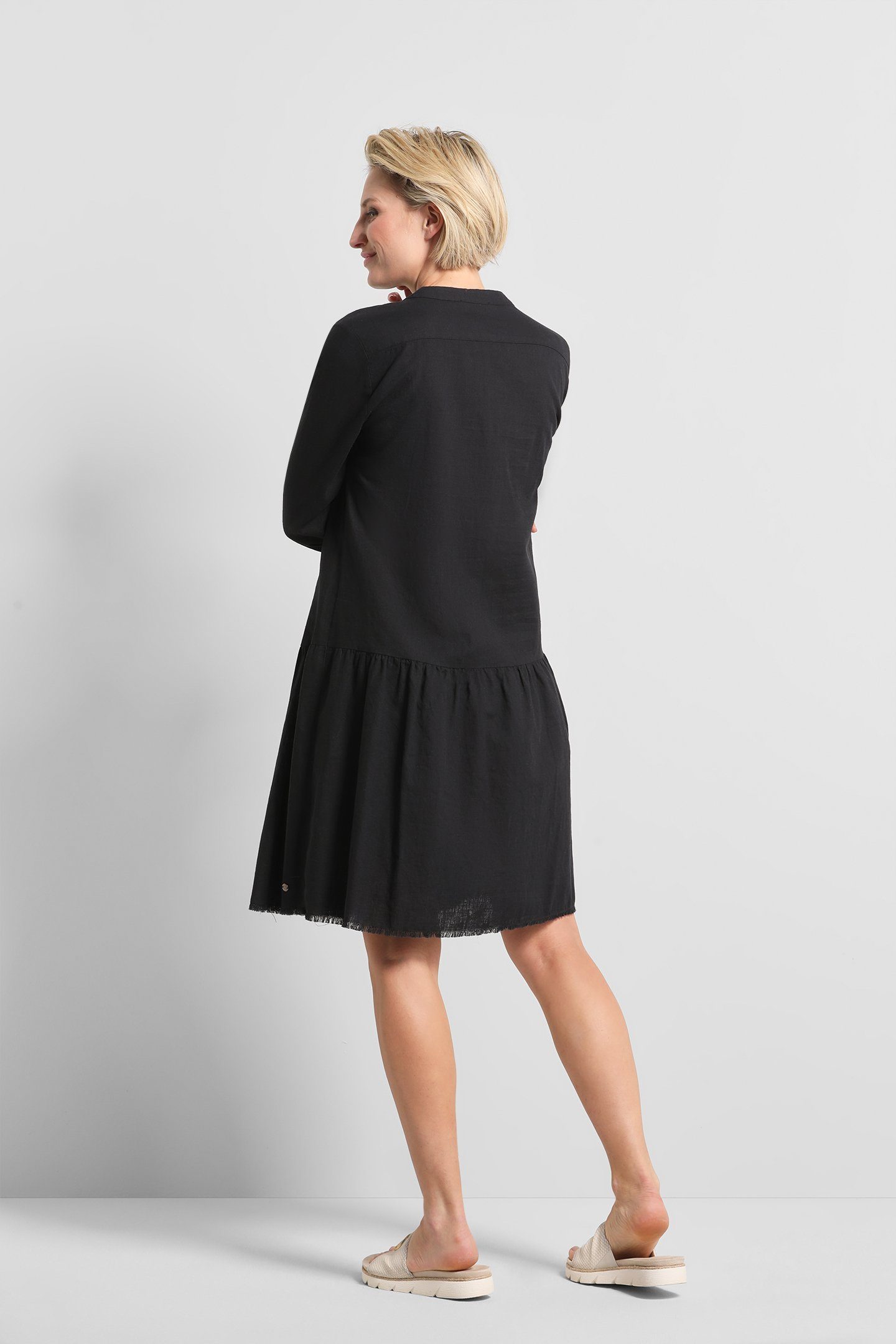 bugatti Sommerkleid mit verdeckter Knopfleiste