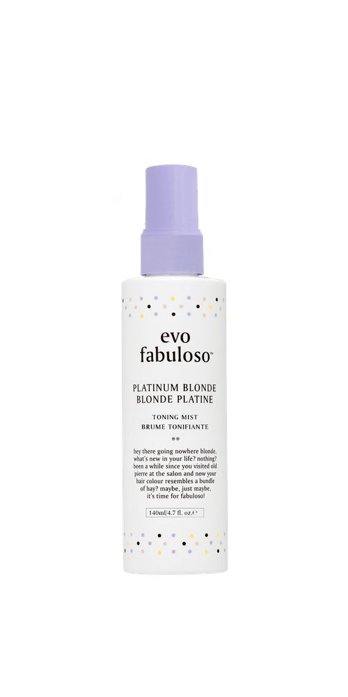 EVO Leave-in Pflege Evo Fabuloso Toning Mist Platinum Blonde 140ml