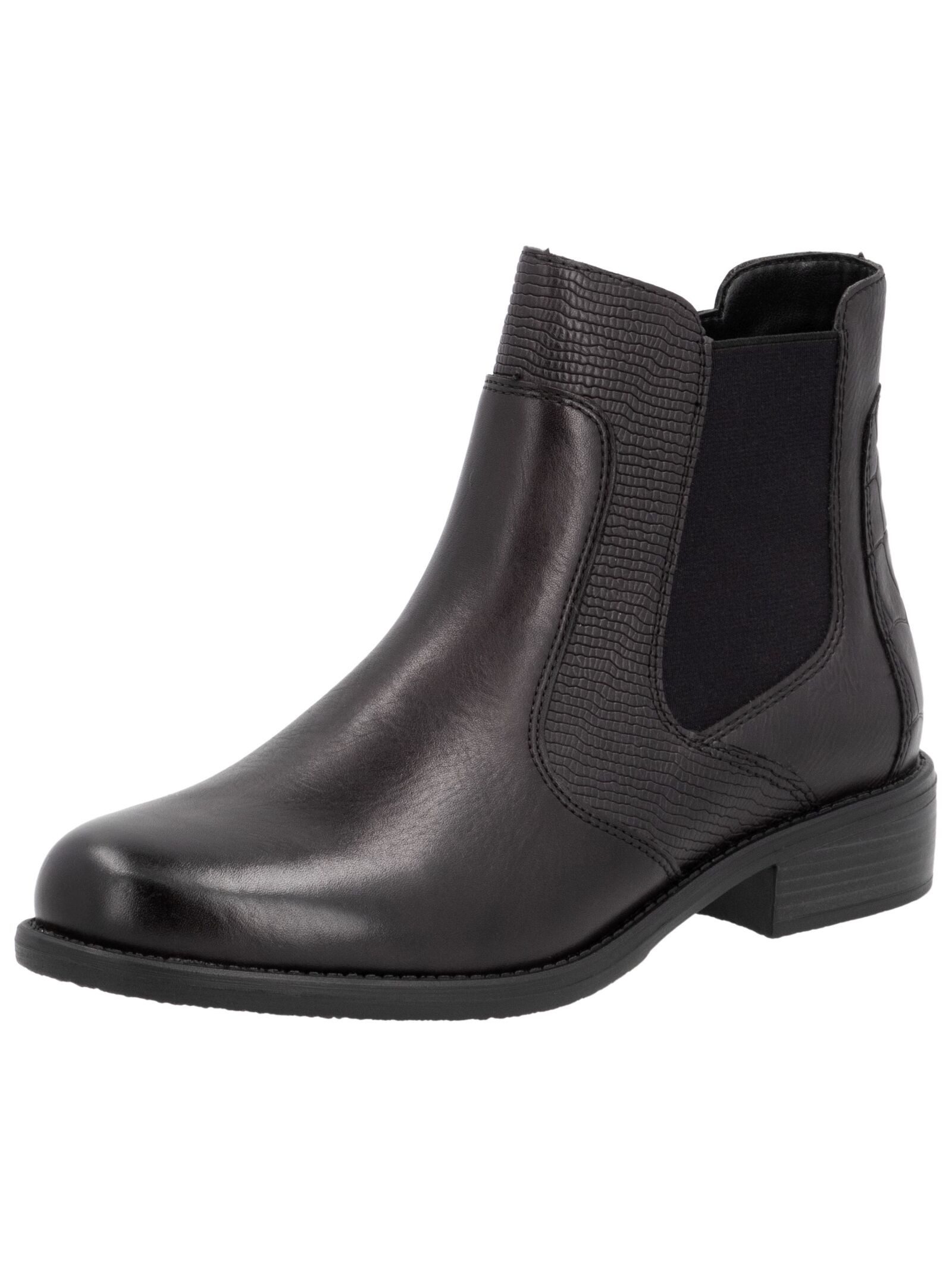 Remonte Stiefelette Leder/Textil . Stiefelette günstig online kaufen