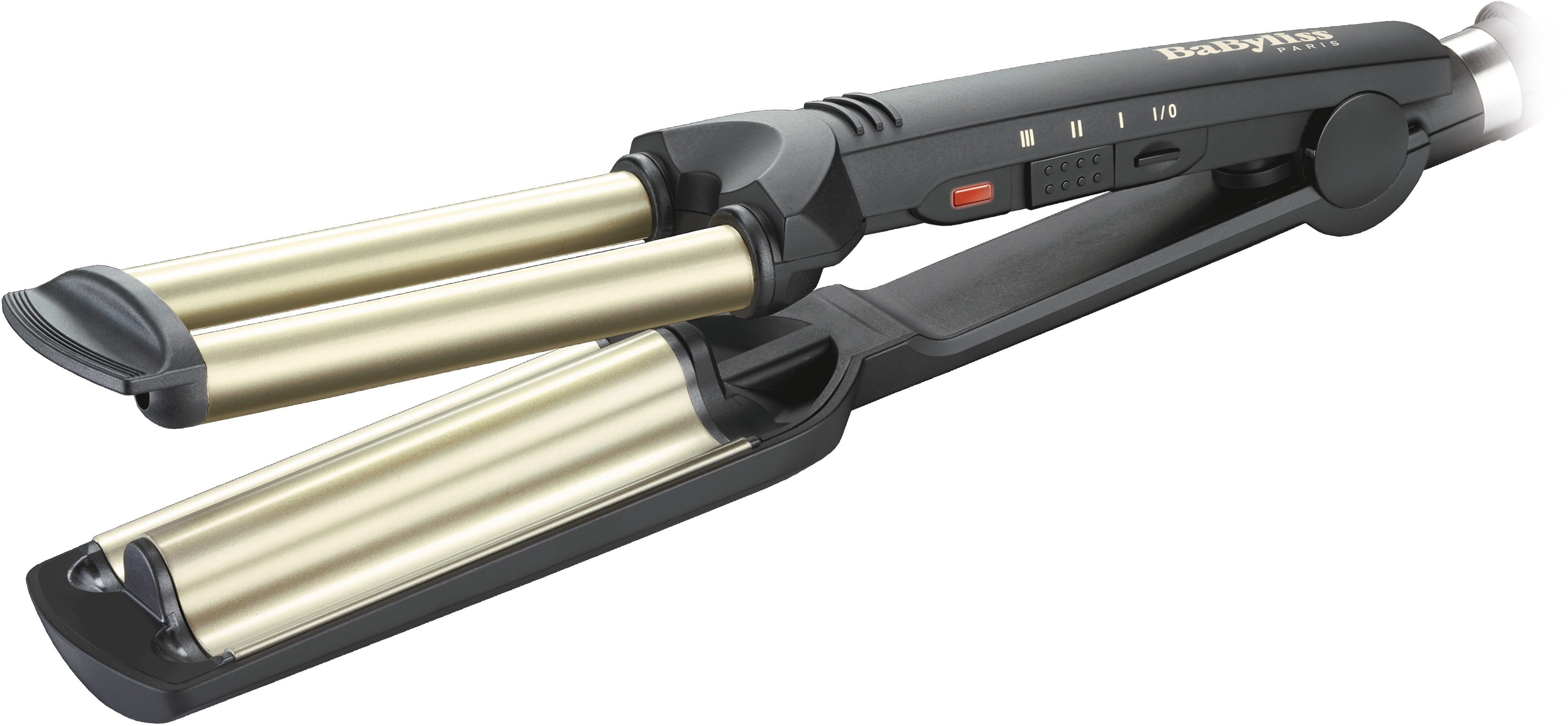 BaByliss Welleneisen C260E Easy Waves Titanium-Keramik-Beschichtung