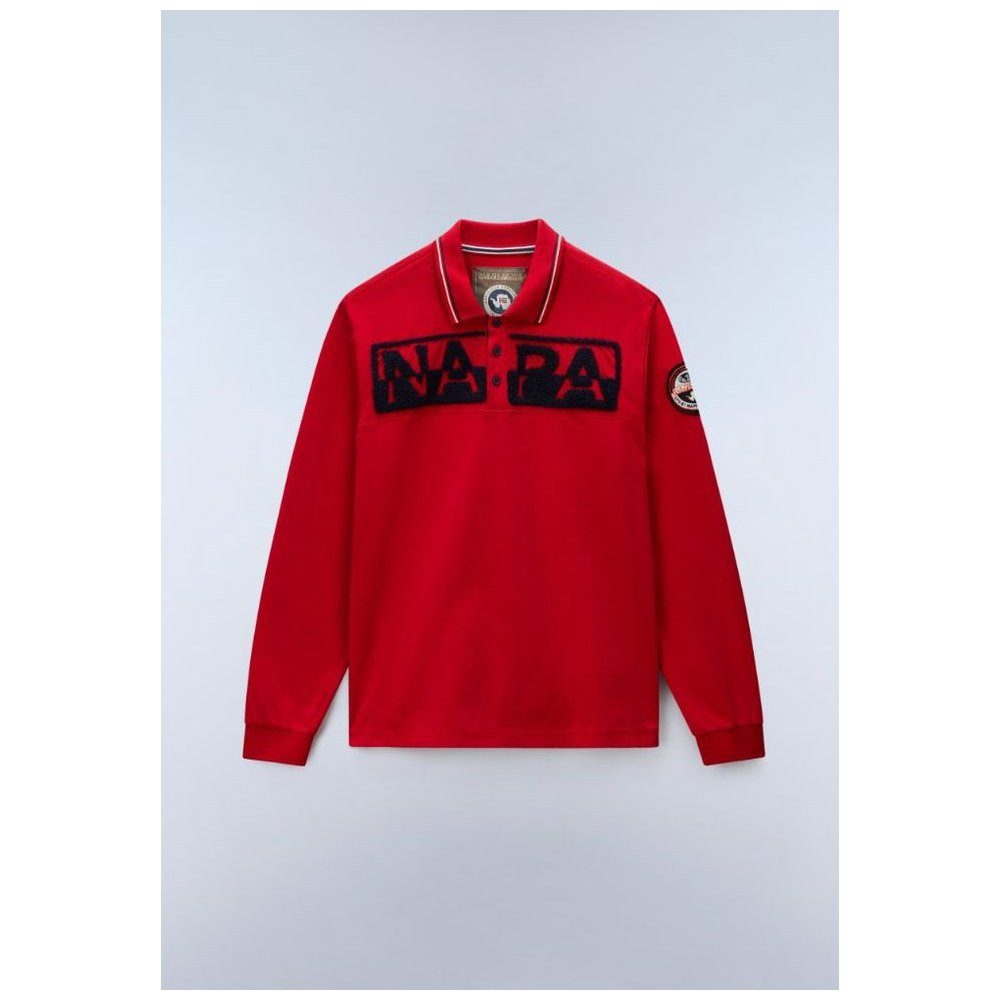 Napapijri Langarmhemd E-Archive Polo LS
