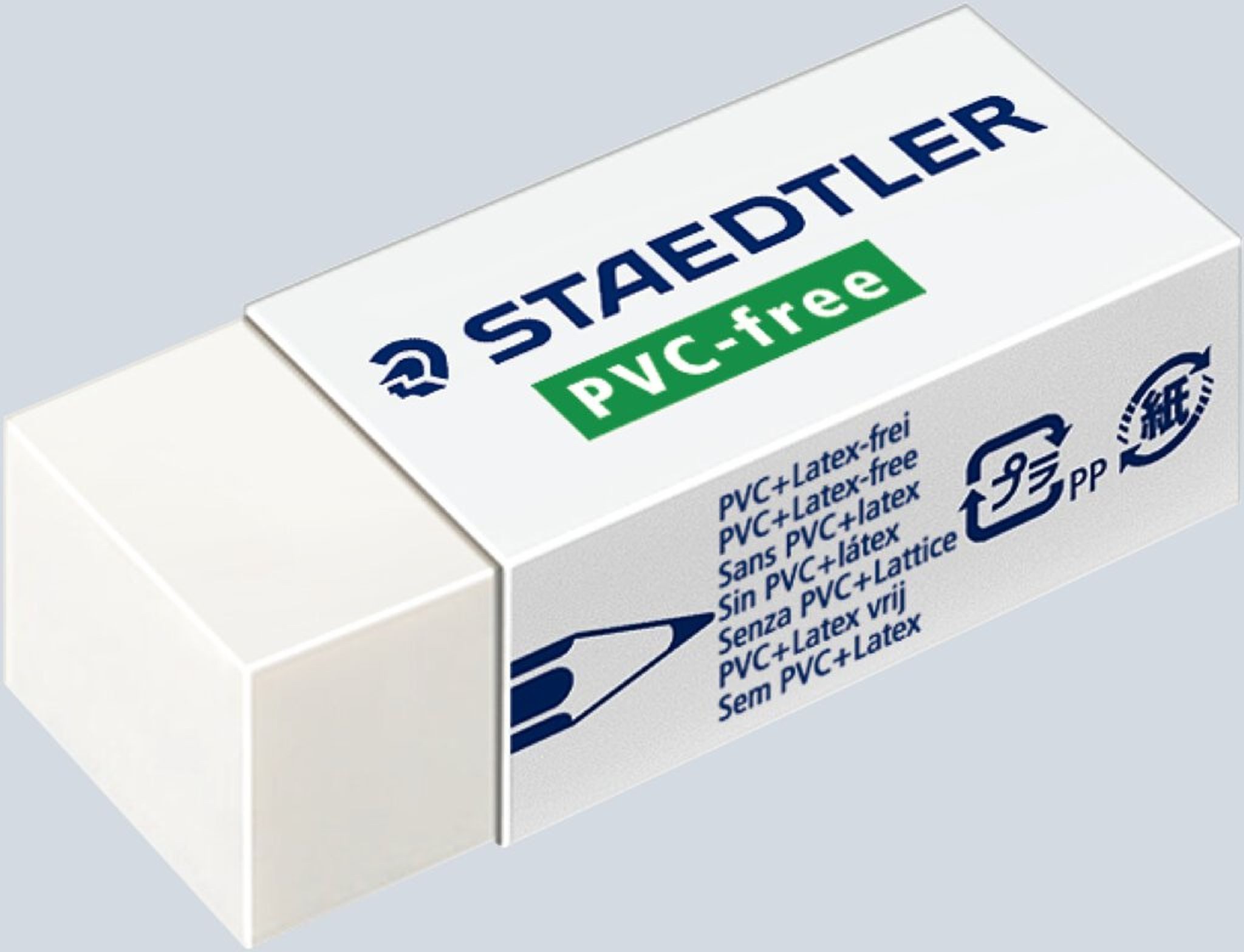 STAEDTLER Radiergummi Staedtler Radierer PVC-frei
