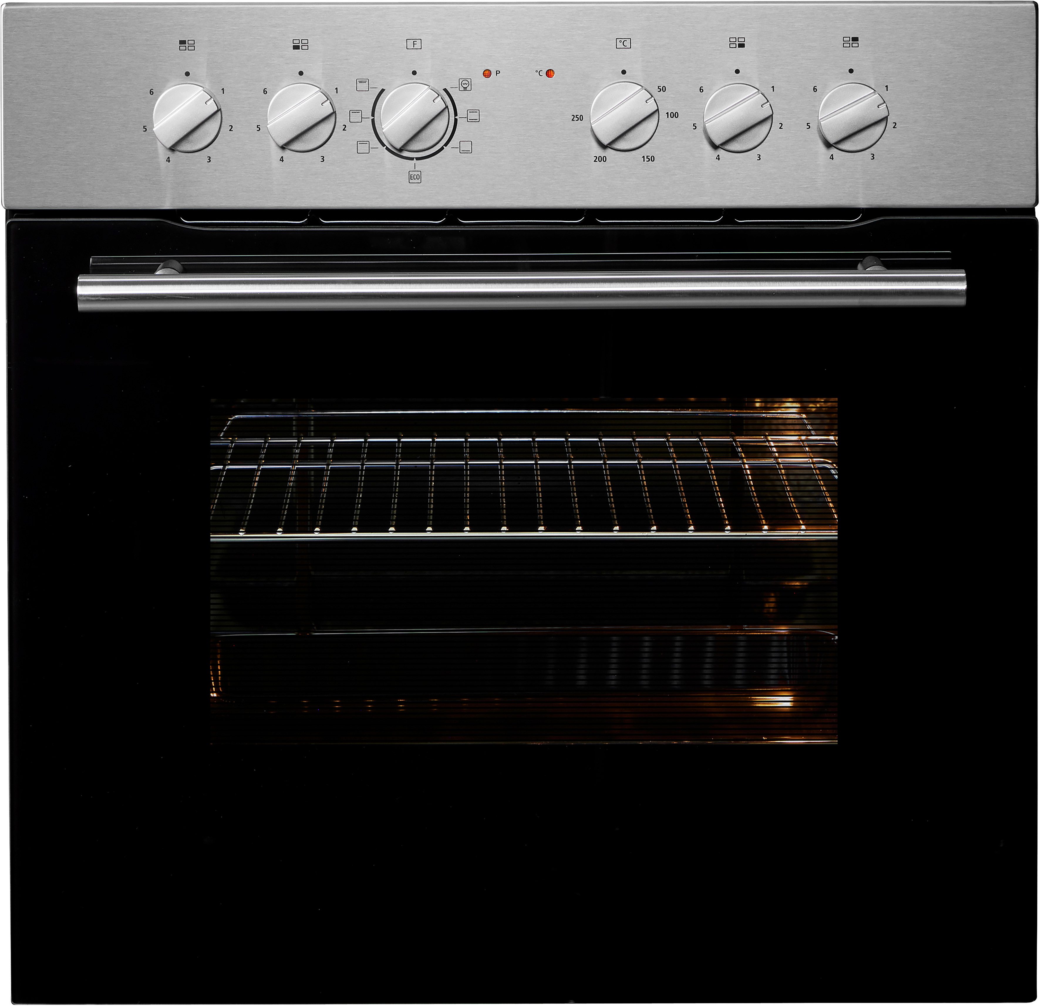 Hanseatic Elektro-Herd-Set HB75AS+HC46CB