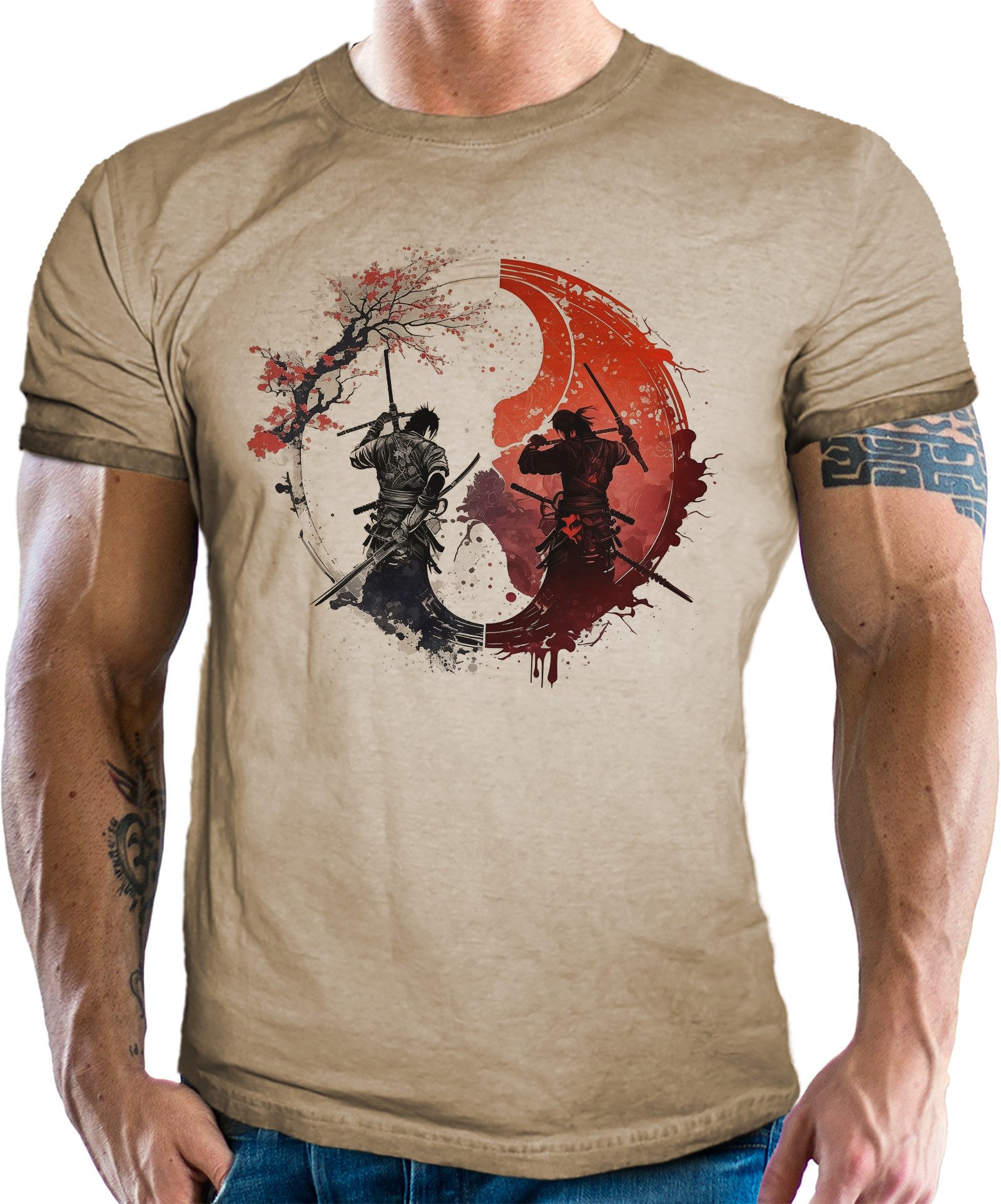 T-Shirt für Schwertkampf Fans
